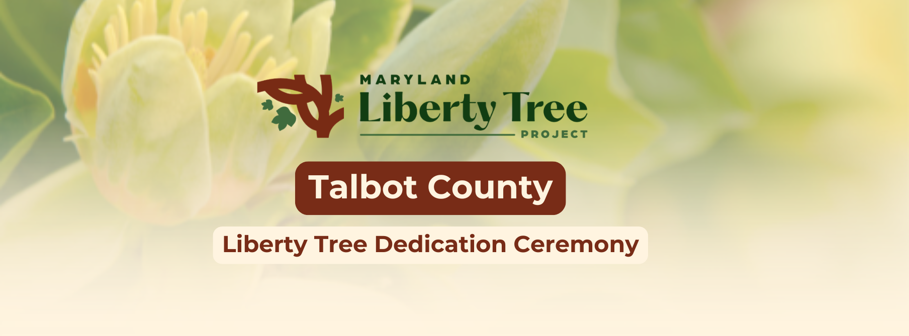 Liberty Tree Dedication Ceremony