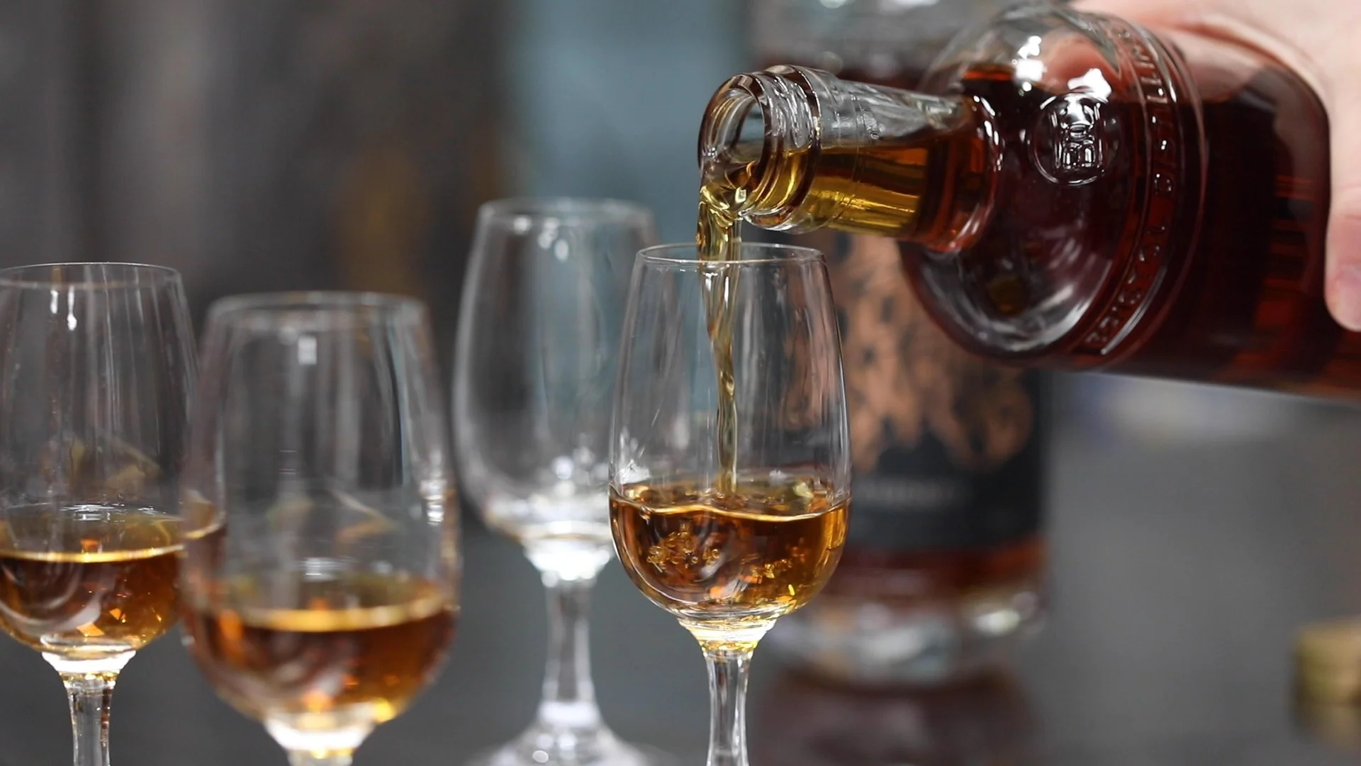 BLACKS DOUBLE BARREL WHISKEY