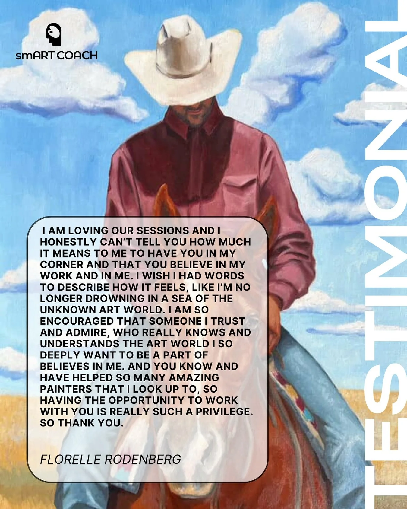 I&rsquo;ve just finished a block of 6 sessions with @florelle.studio / @watercolorwestern and it&rsquo;s been a pleasure! 🚀

Florelle is an amazing entrepreneur. She has split her businesses and now runs @watercolorwestern as well as @florelle.studi