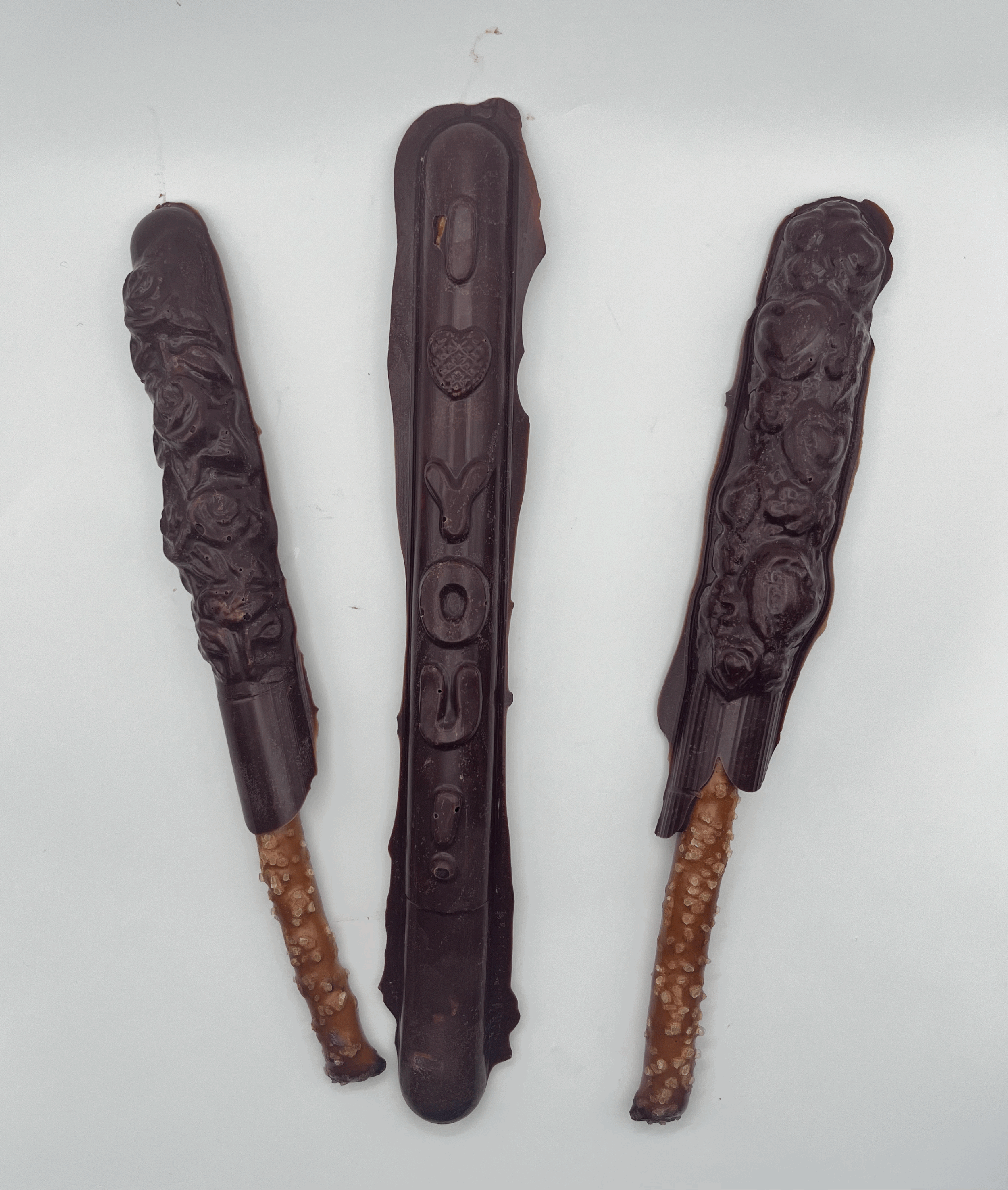 Seasonal Chocolate Covered Pretzels