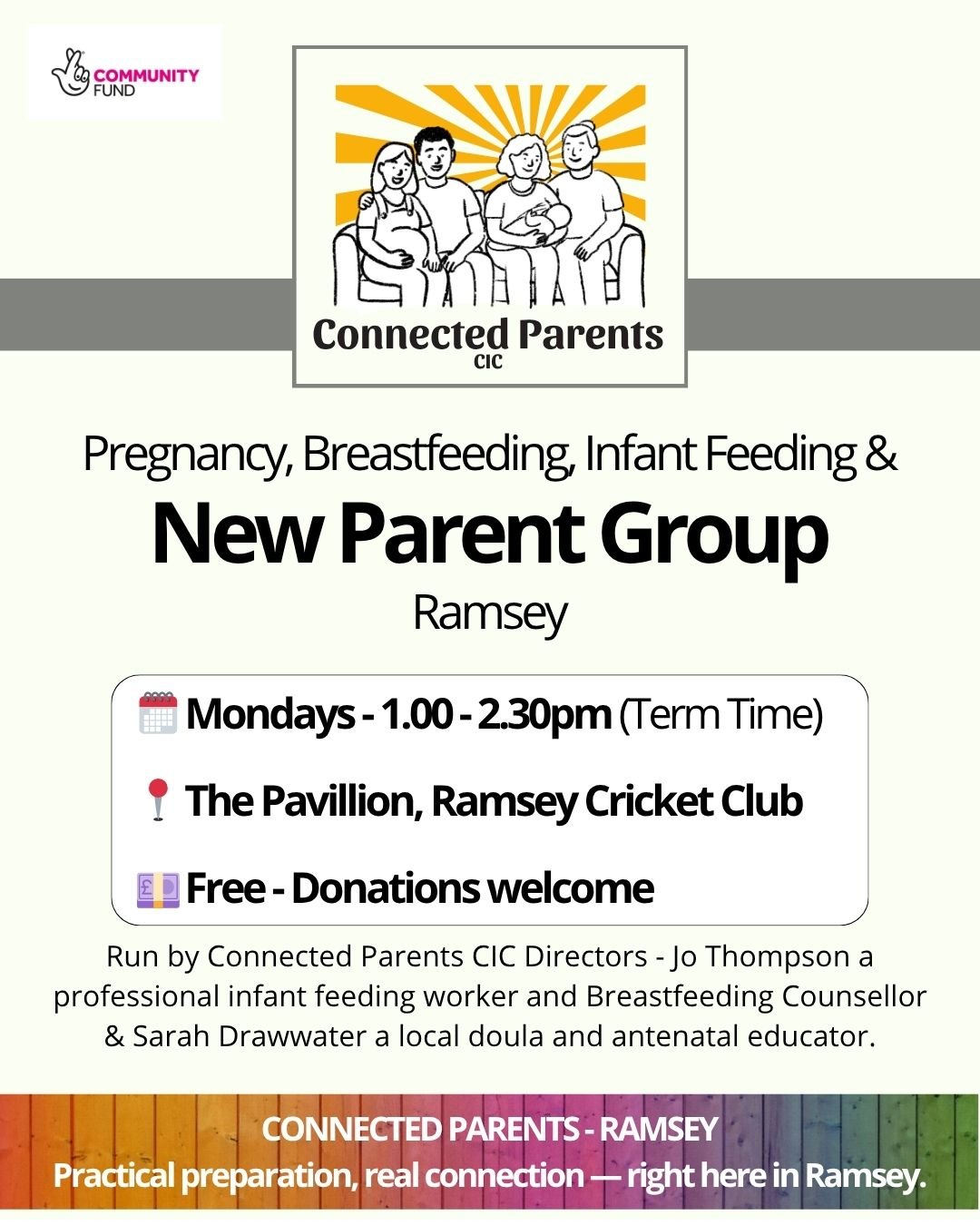 Looking for Breastfeeding Support Near Ramsey, Cambridgeshire?