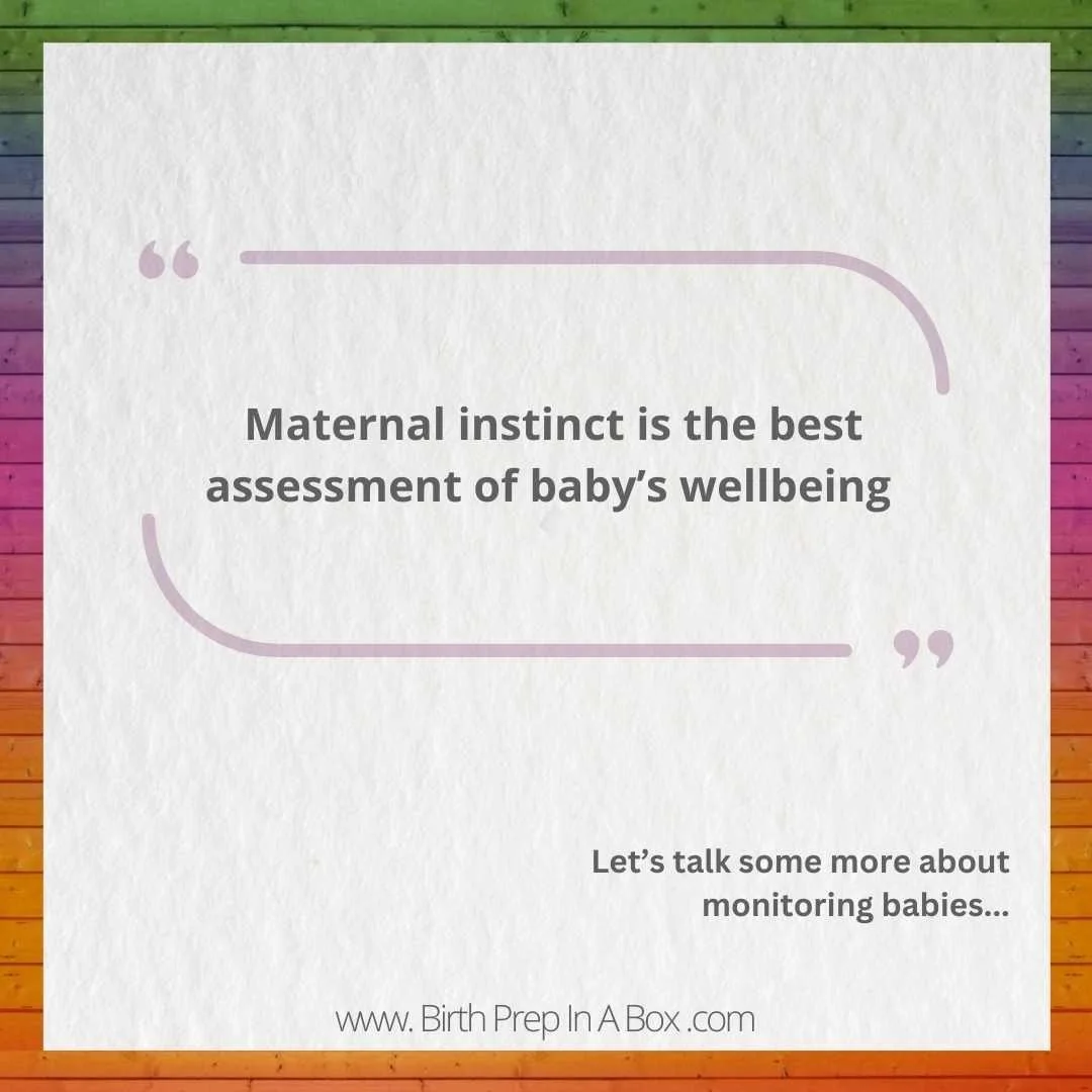 Is Foetal monitoring the best way to assess baby's wellbeing?