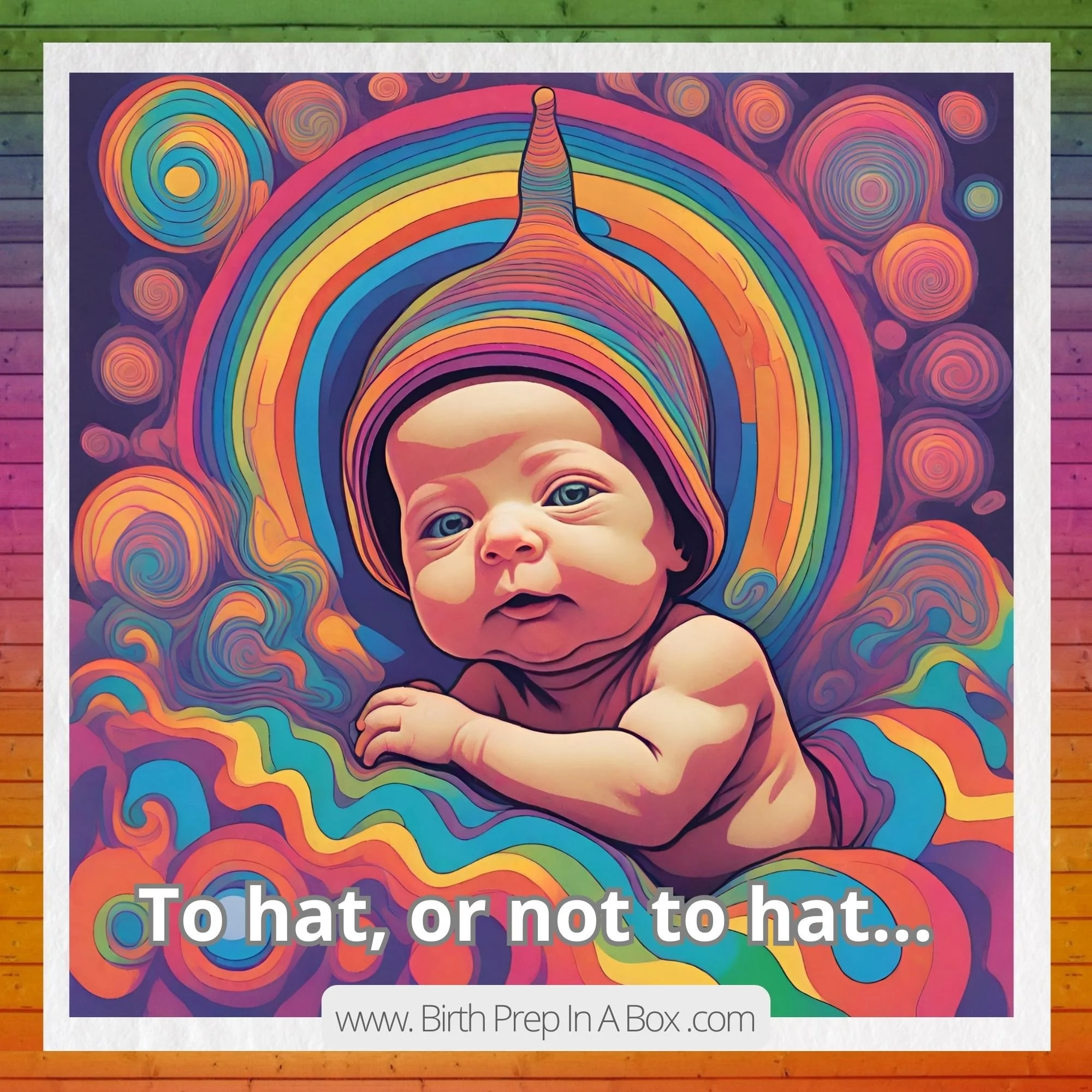 To hat or not to hat?