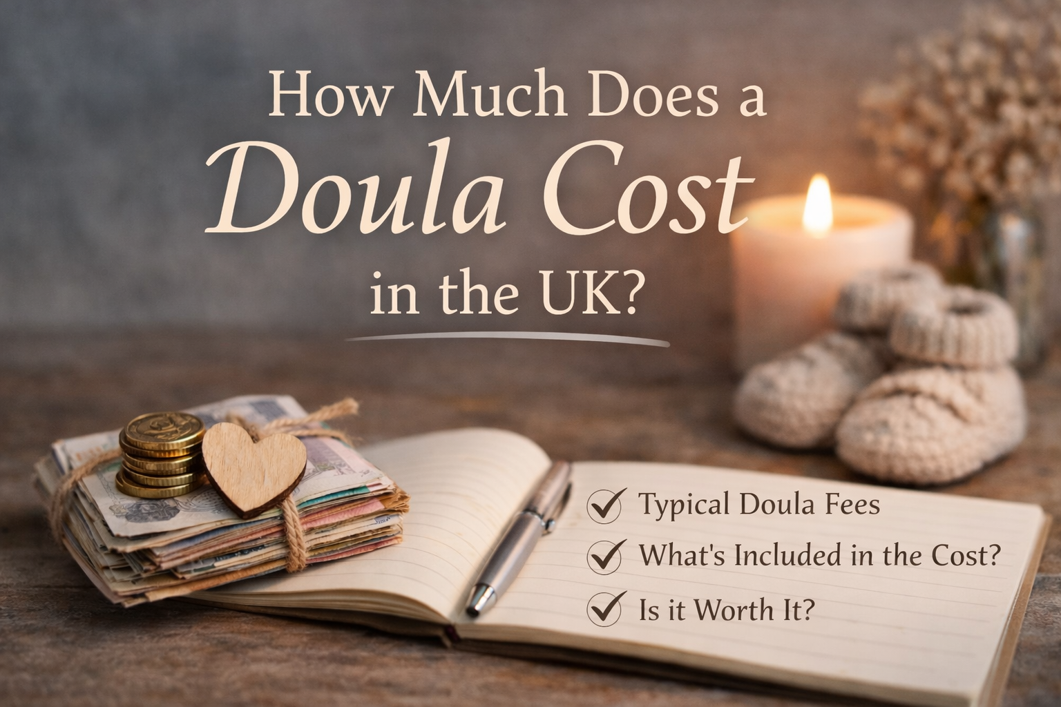How much does a doula cost in the UK?