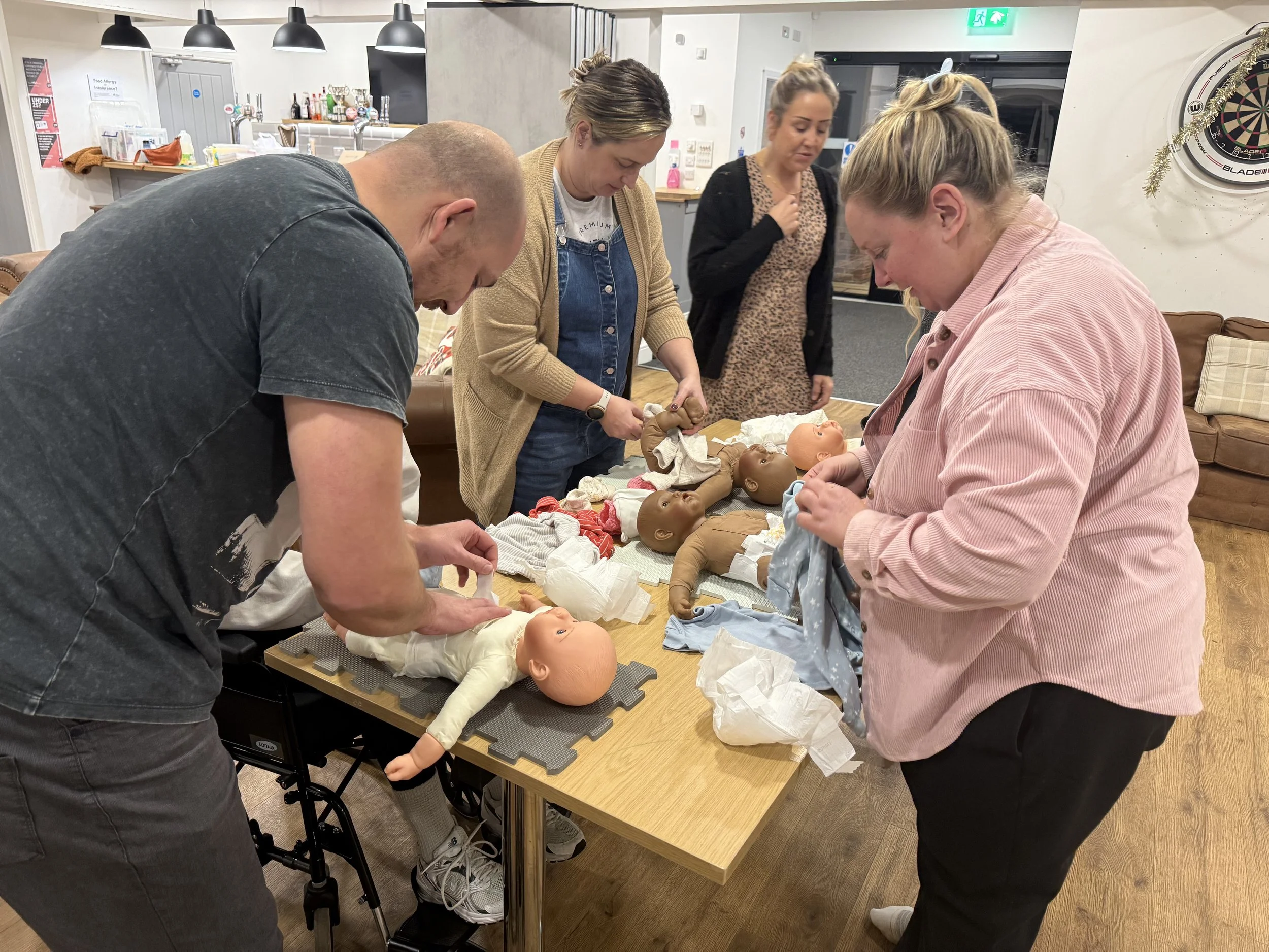 Alternative to NCT Antenatal Classes