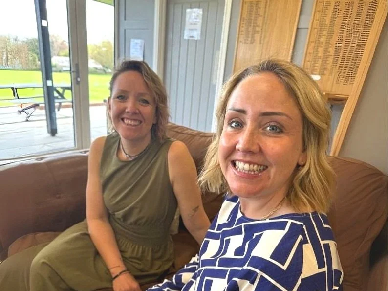 Jo Thompson & Sarah Drawwater of Connected Parents Ramsey