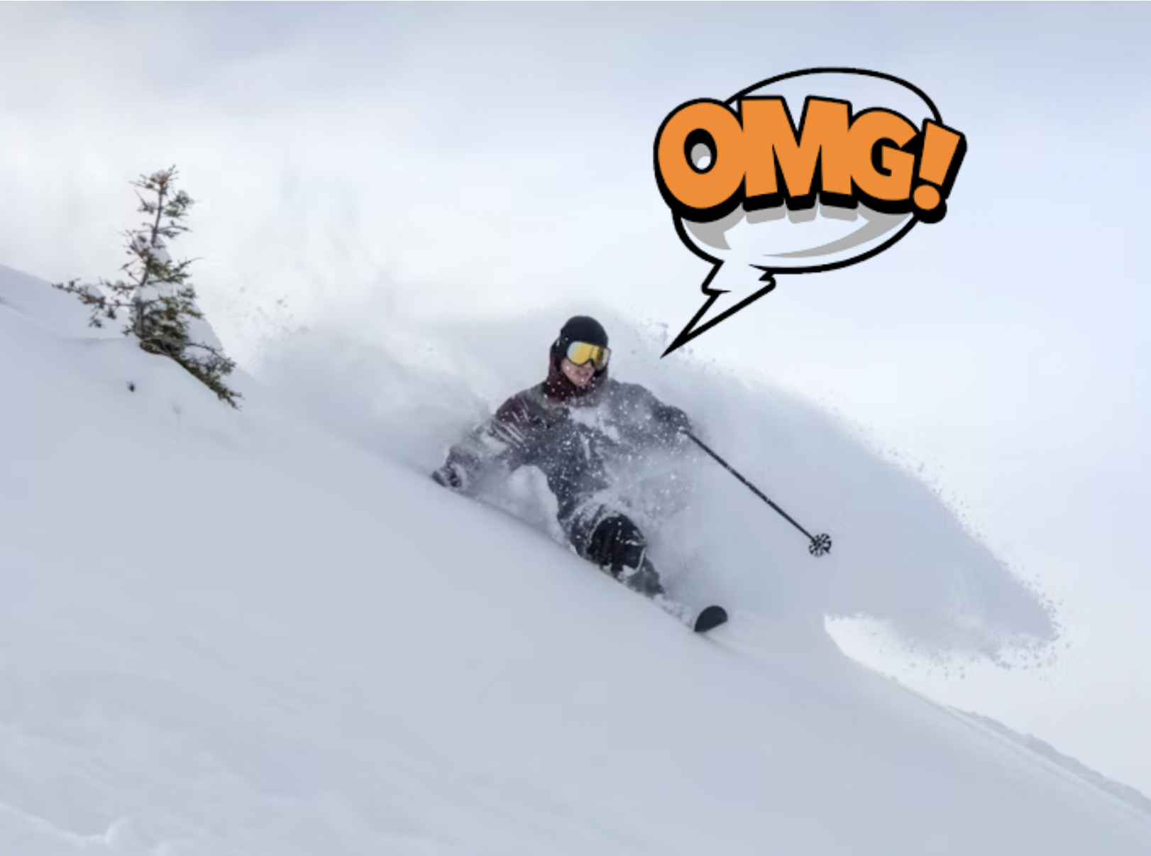 The Skier’s Dilemma.