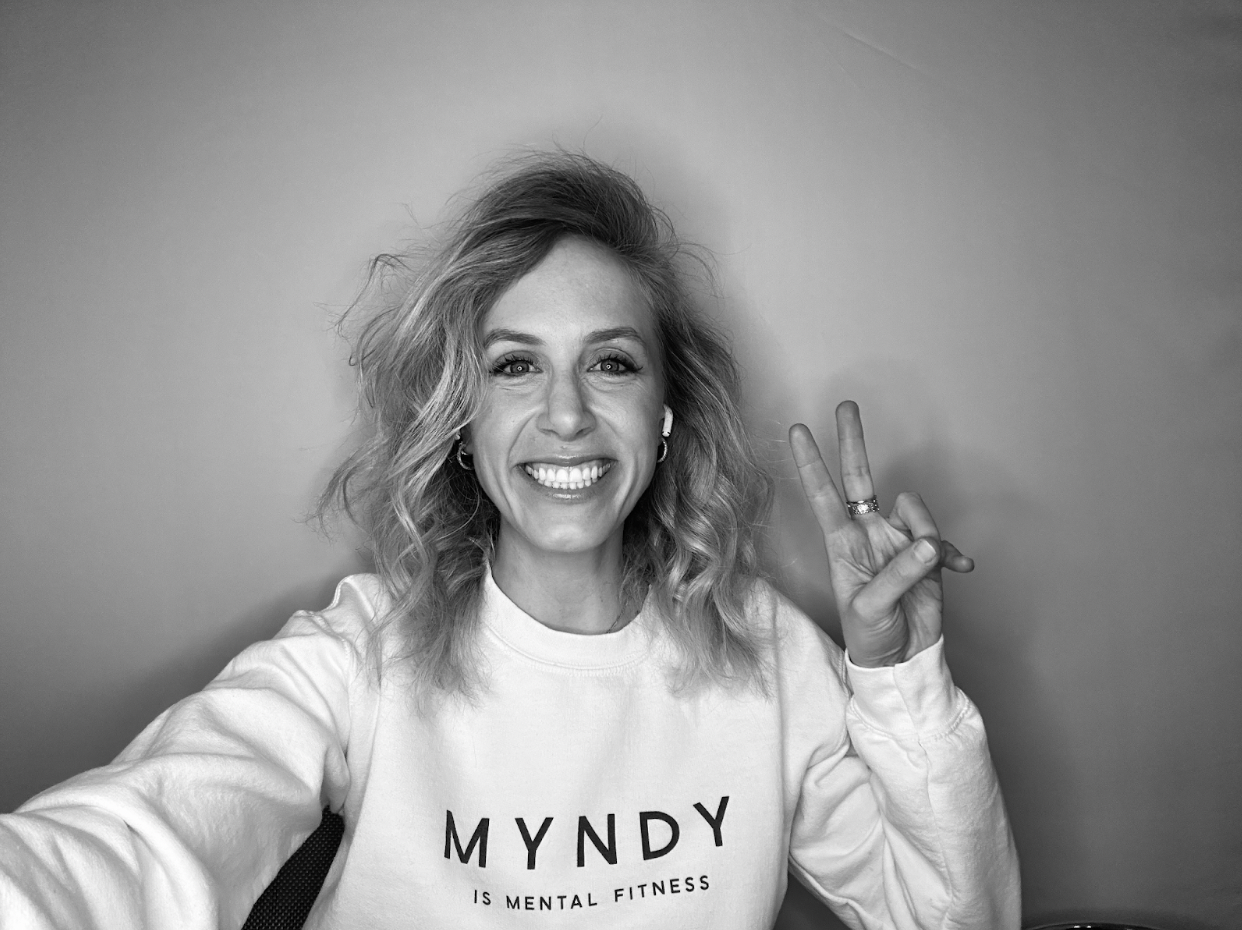Origin of MYNDY and the challenge of solving everyday mental fitness struggles like stress and lack of focus.