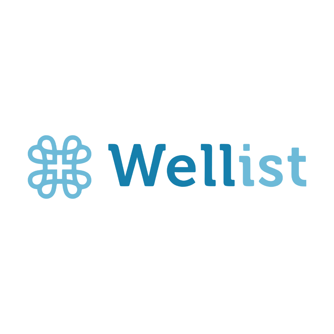 Logo of "Wellist" - aims to "bring together all employee benefits, career development tools, and vetted community services into a single consolidated marketplace" 