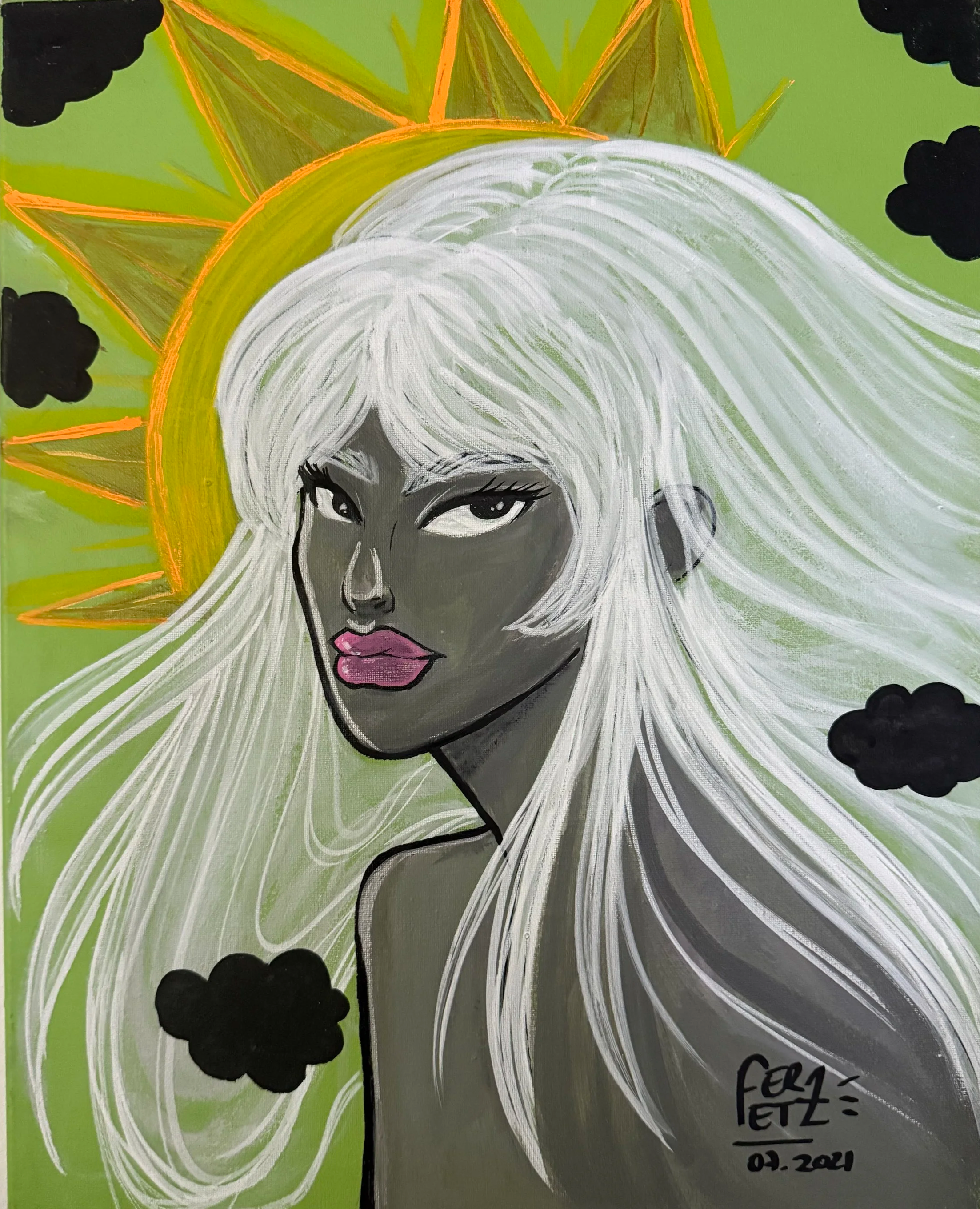 Acrylic on Canvas