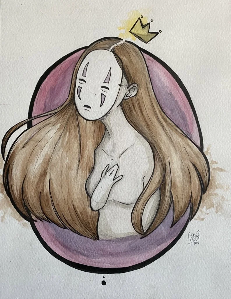 Watercolor + Nakin