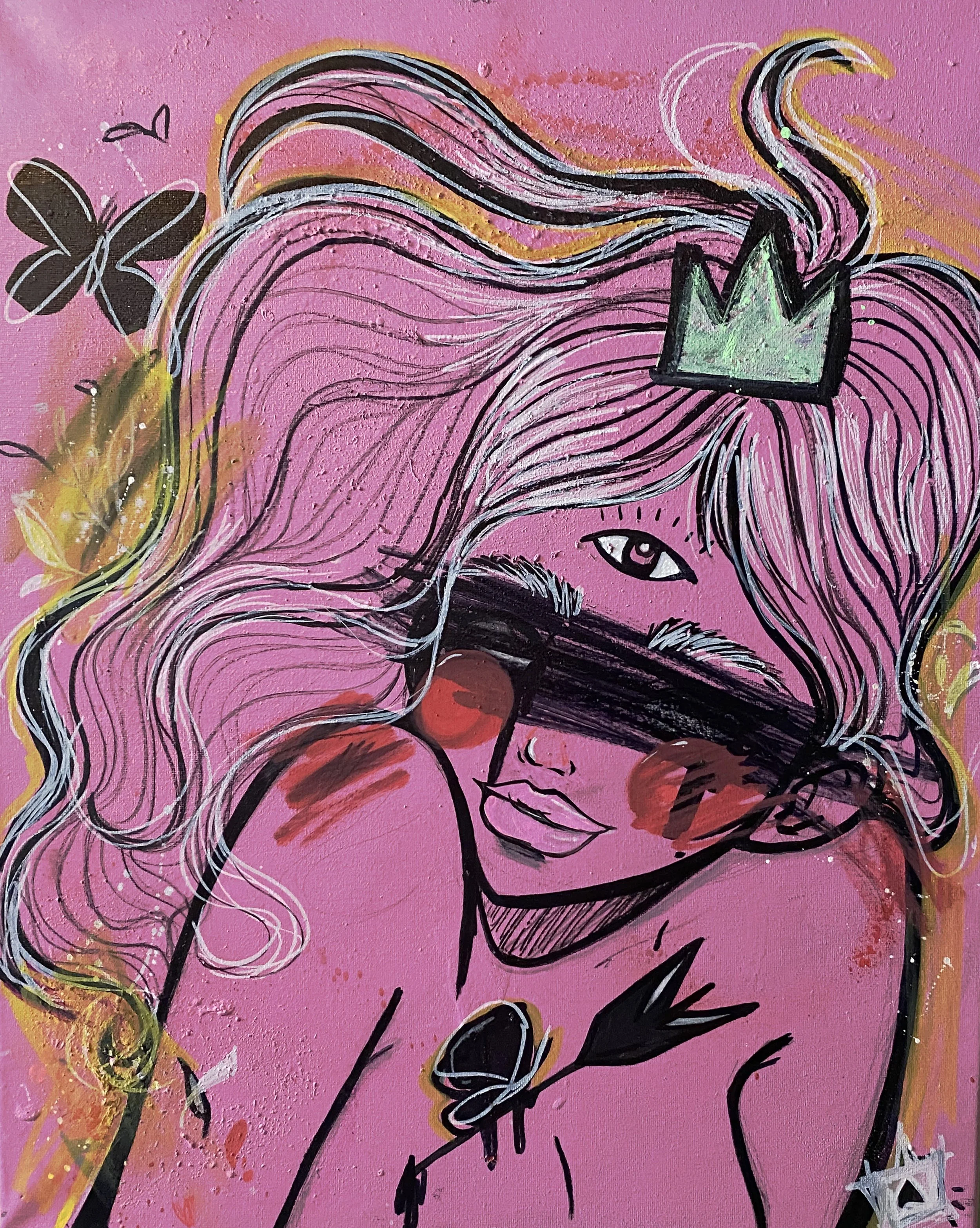Mixed Media on Canvas