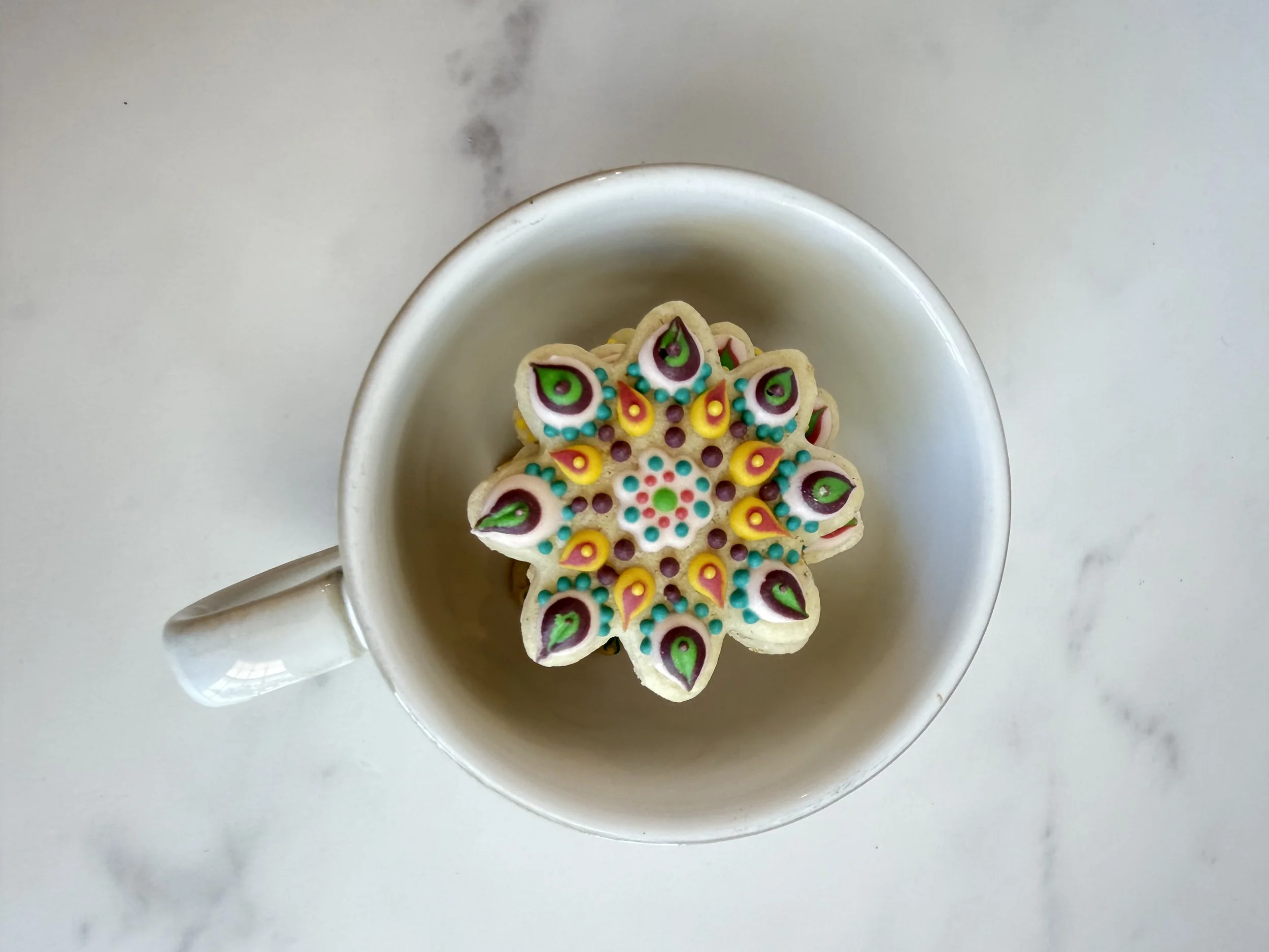 DIY Mandala Cookie Decorating Kit