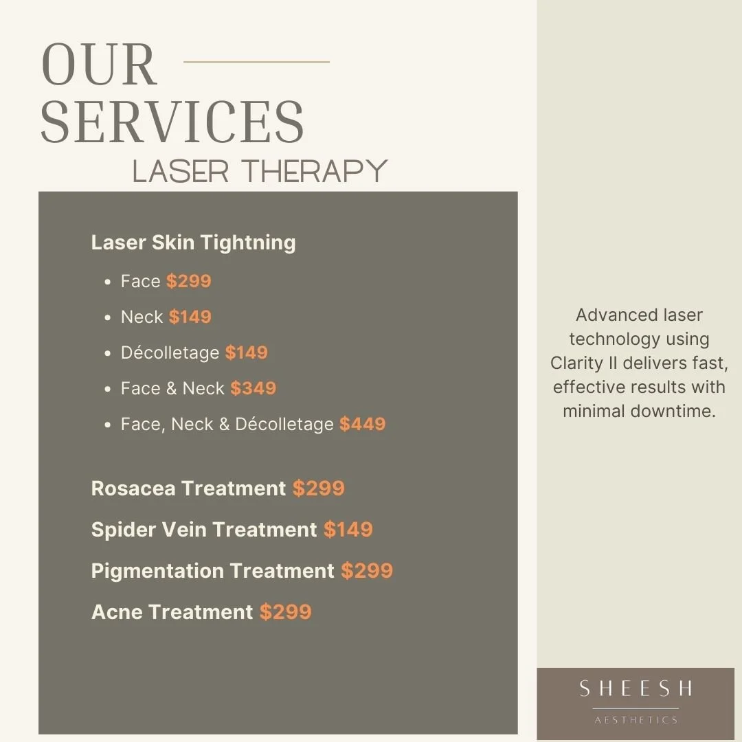 A flyer for a cosmetic clinic's dermal filler service, detailing lip enhancement for $499, with promotional text and the clinic's logo at the bottom.