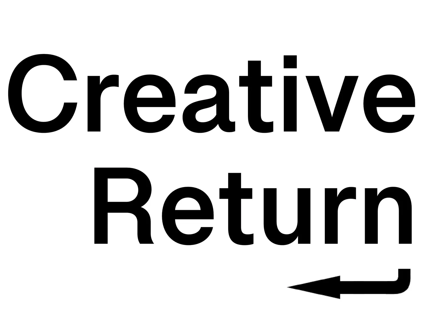 Creative Return