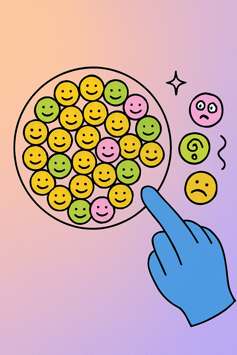 Different Emotions  Smileys