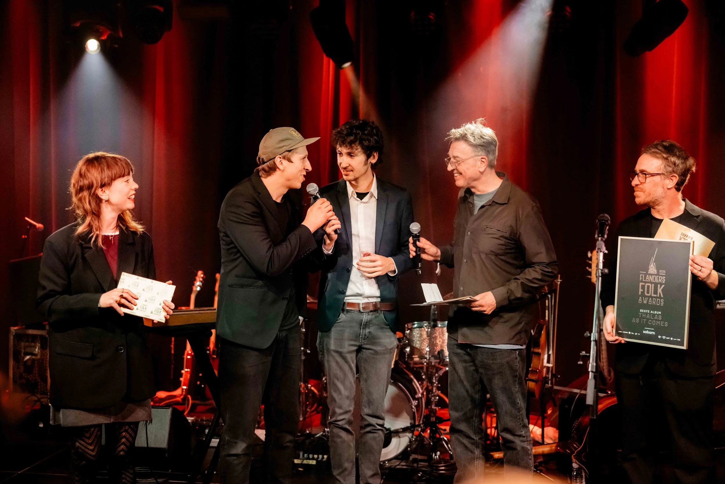 Flanders Folk Awards © KREW