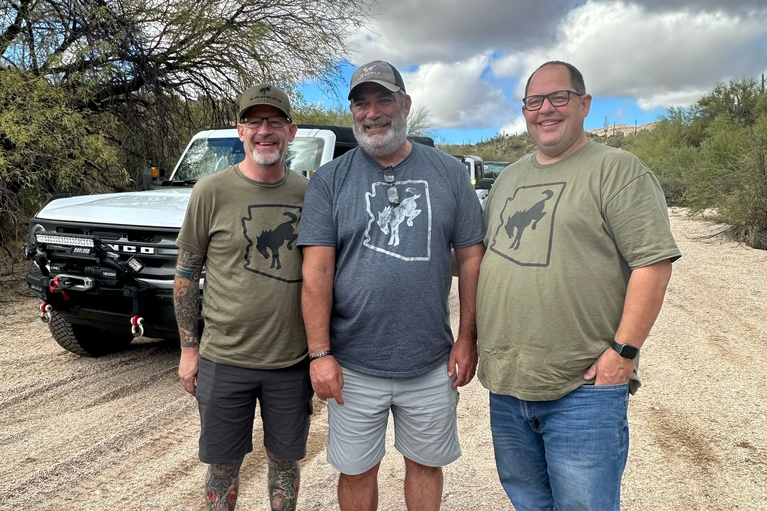 Graham Steve and Bill