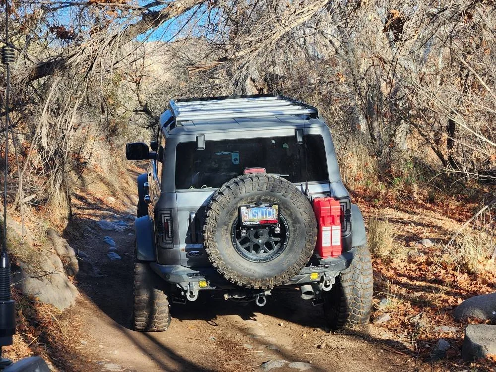 Mesquite Wash to Upper Sycamore - Moderate/Difficult