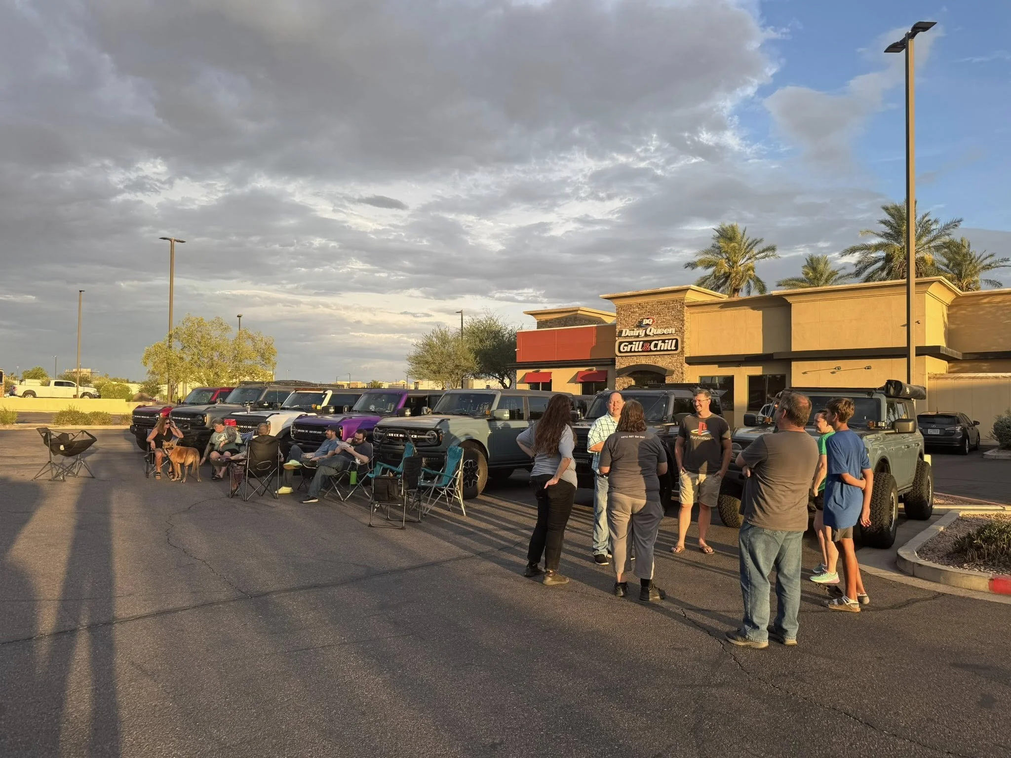 Meet and Greet and Night Run!