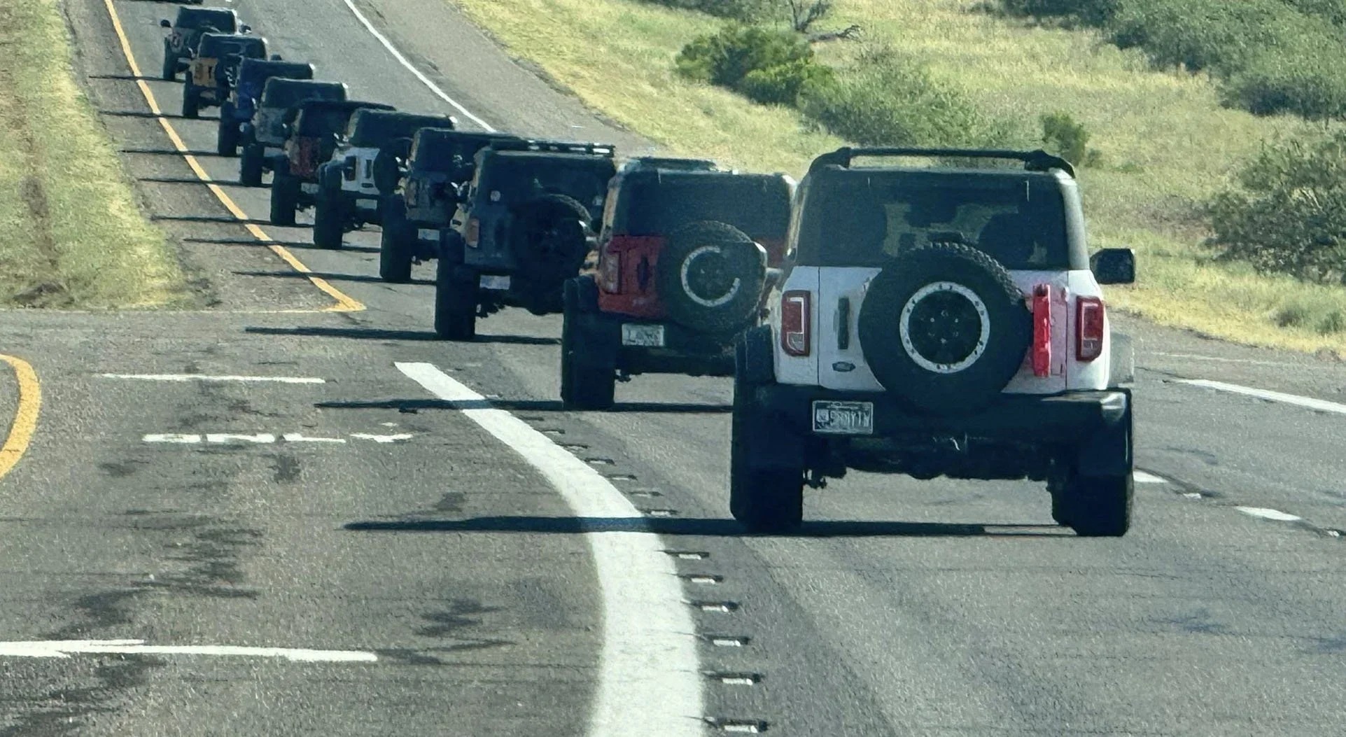 Arizona Broncos Poker Run 2025