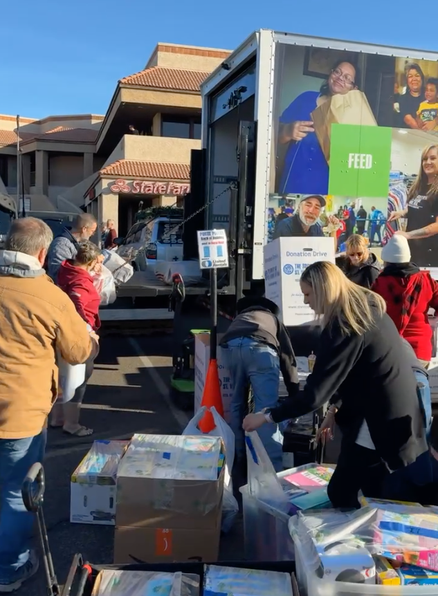 Desert Rat Toy Drive
