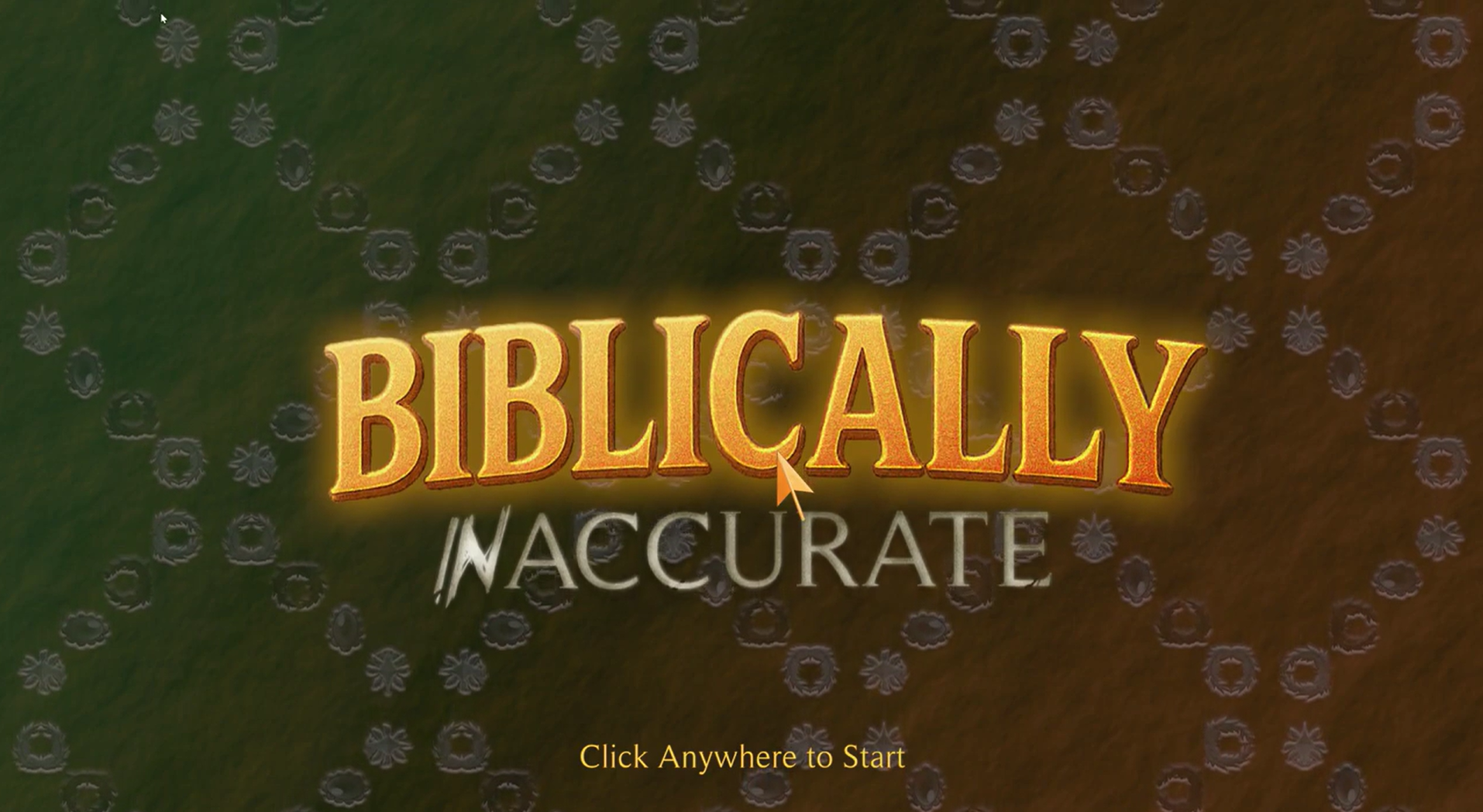 Biblically Inaccurate