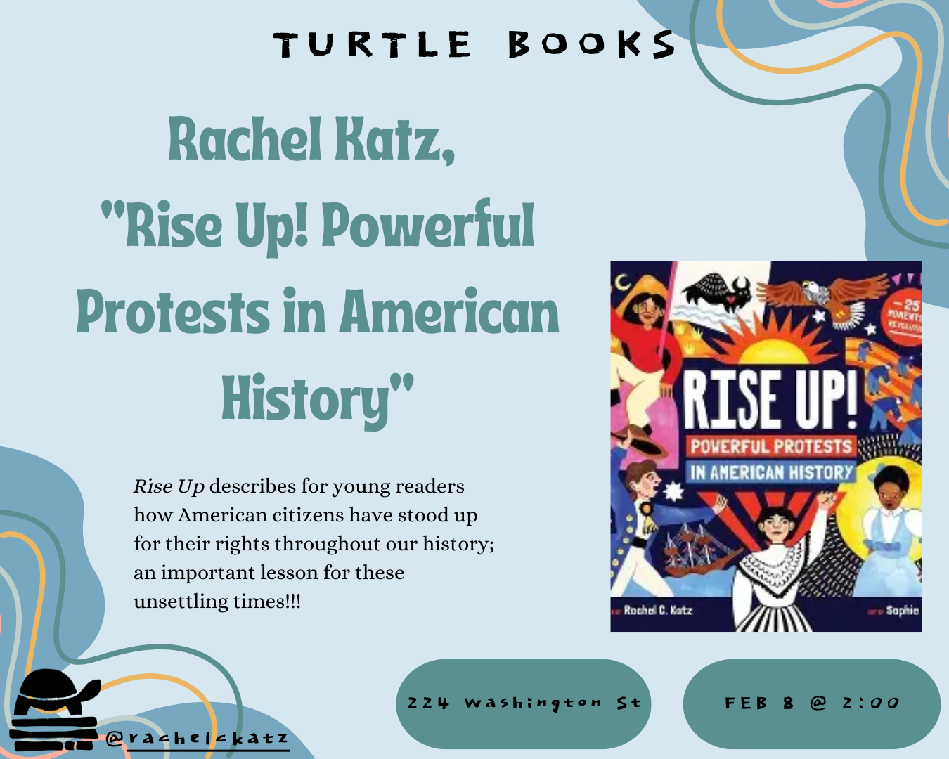 Story Time at Turtle Books!