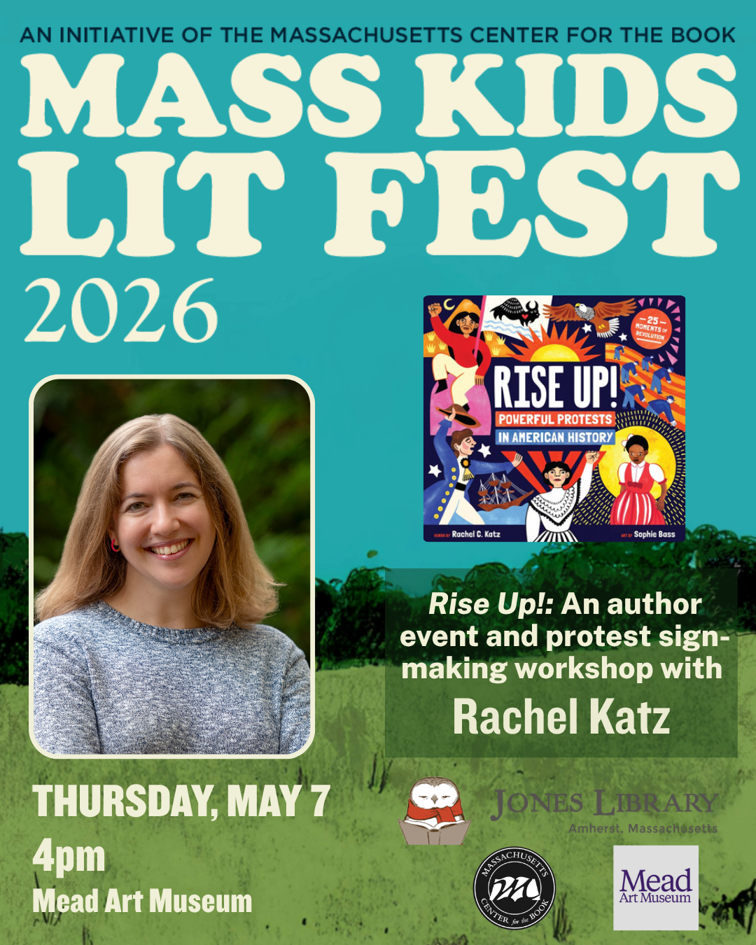 Mass Kids Lit Fest at Mead Art Museum