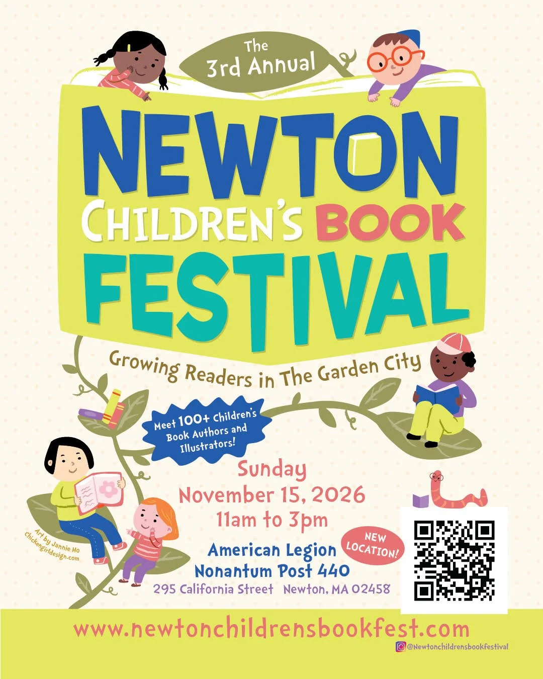 Newton Children's Book Festival