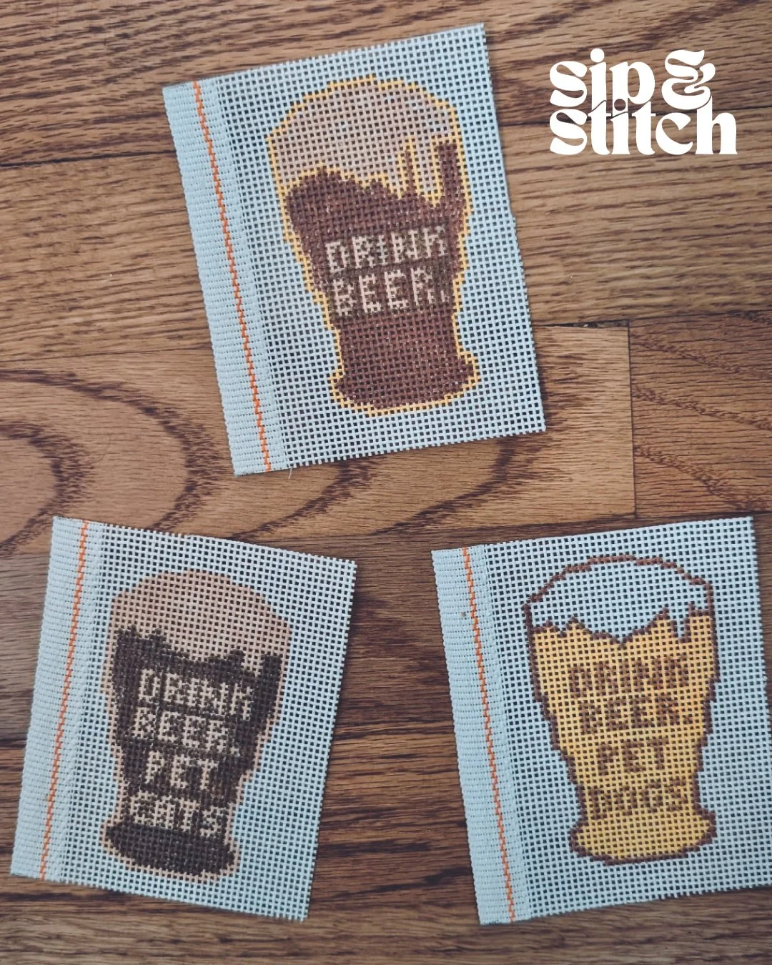 Sip & Stitch with Erica Techo