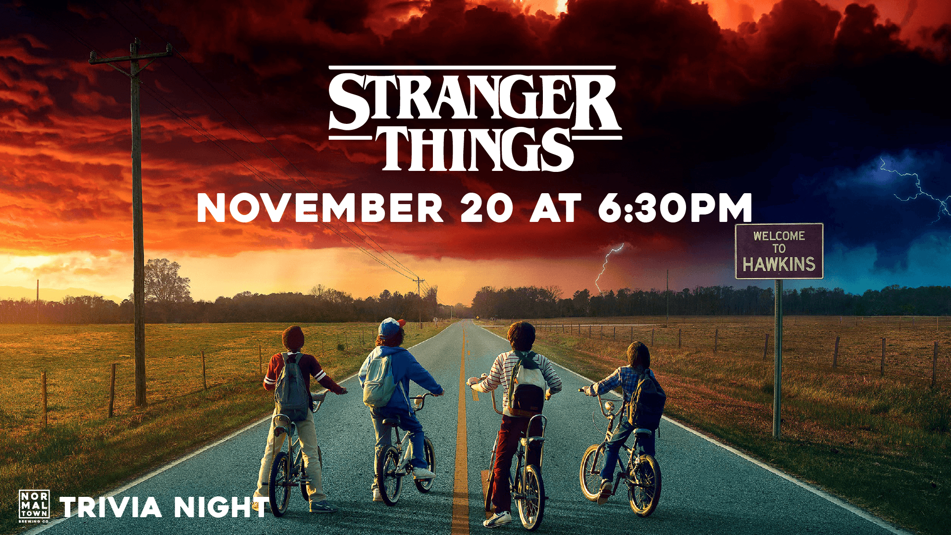 Trivia Night: Stranger Things