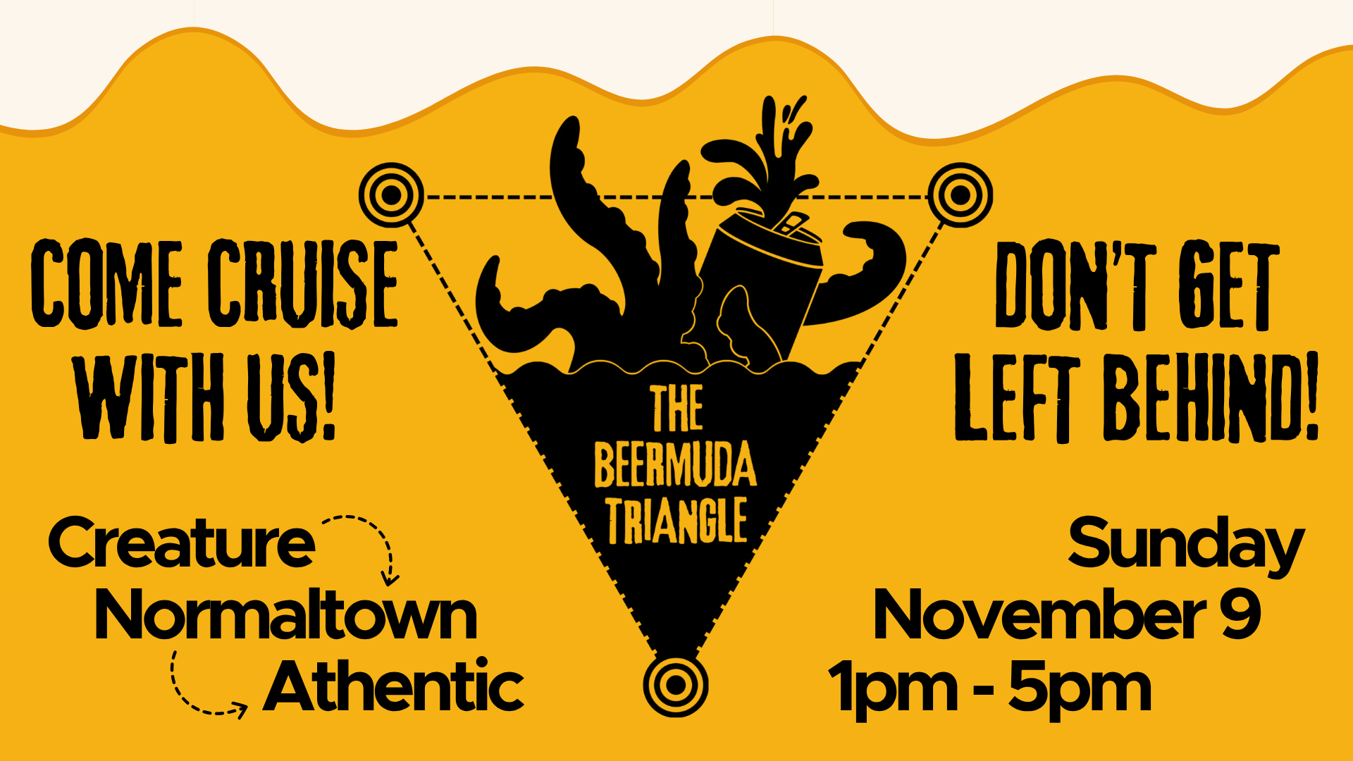 BEERmuda Triangle