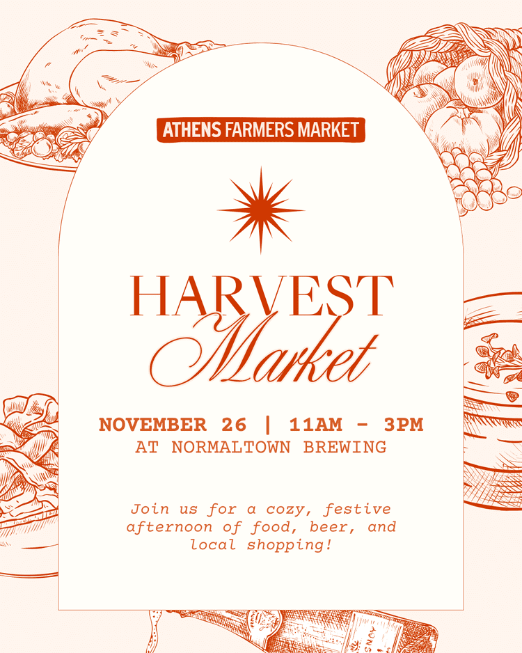 Athens Farmers Market Harvest Market
