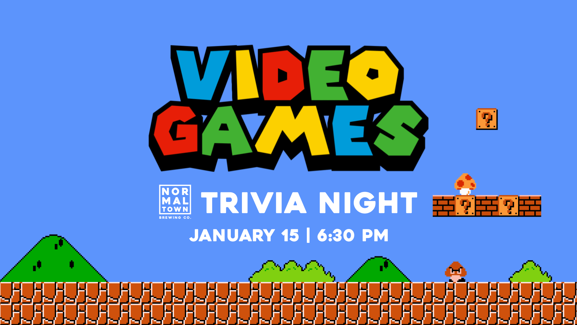 Trivia Night: Video Games