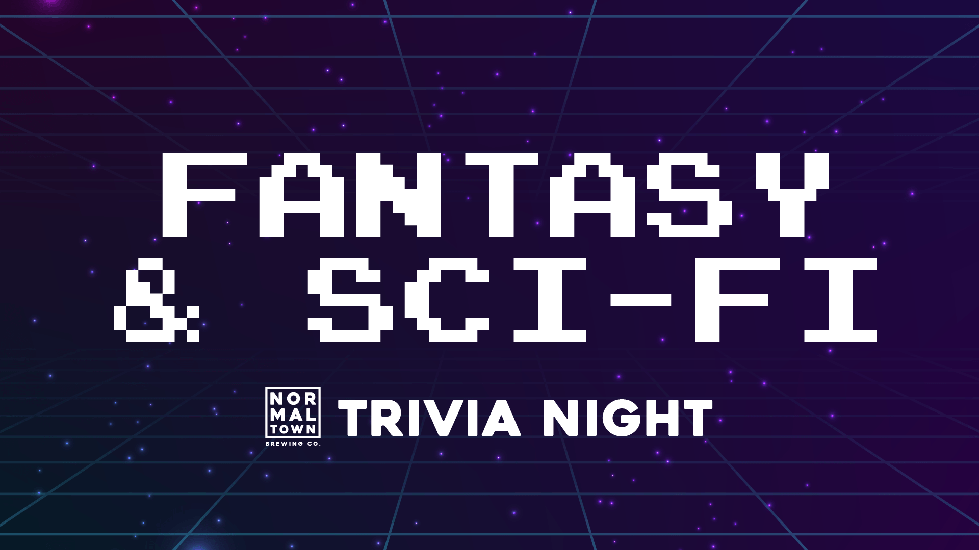 Trivia Night: Fantasy &amp; Sci-Fi 