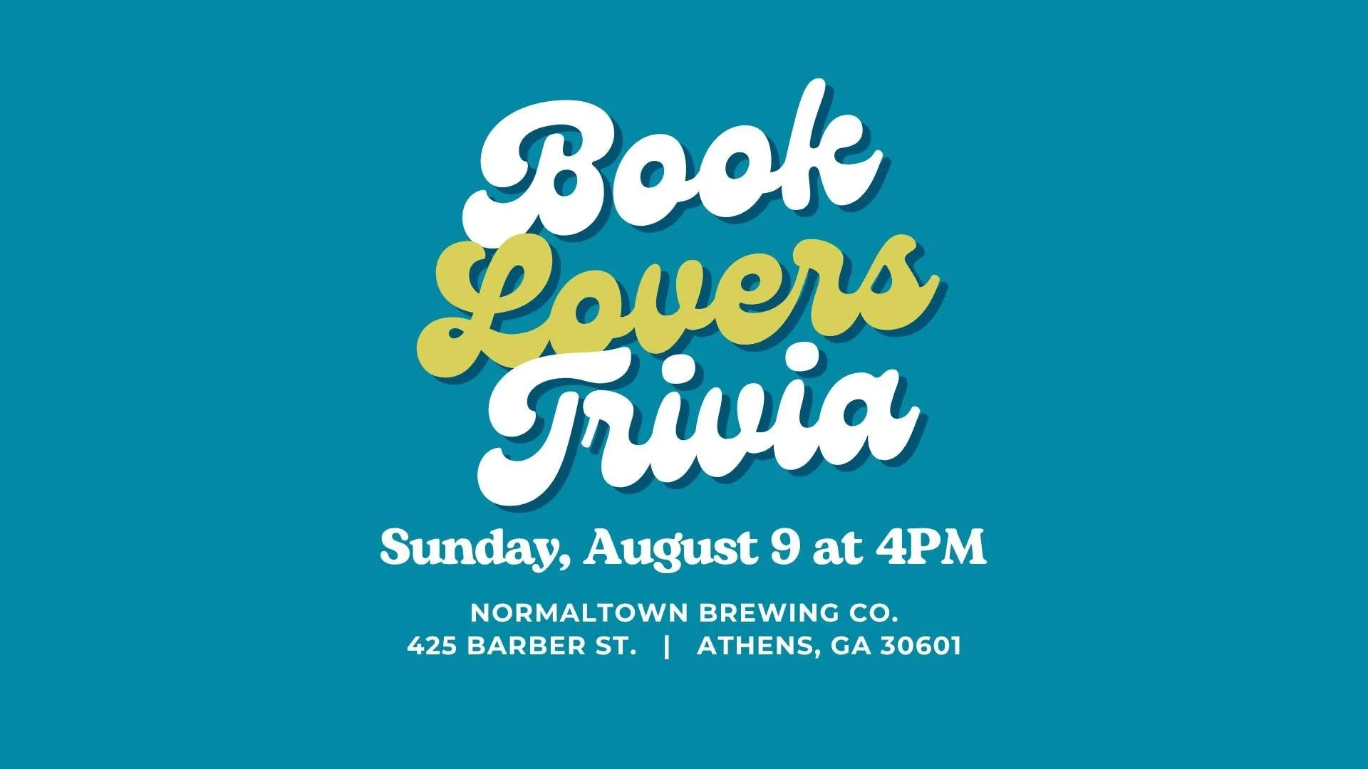 Book Lovers Trivia