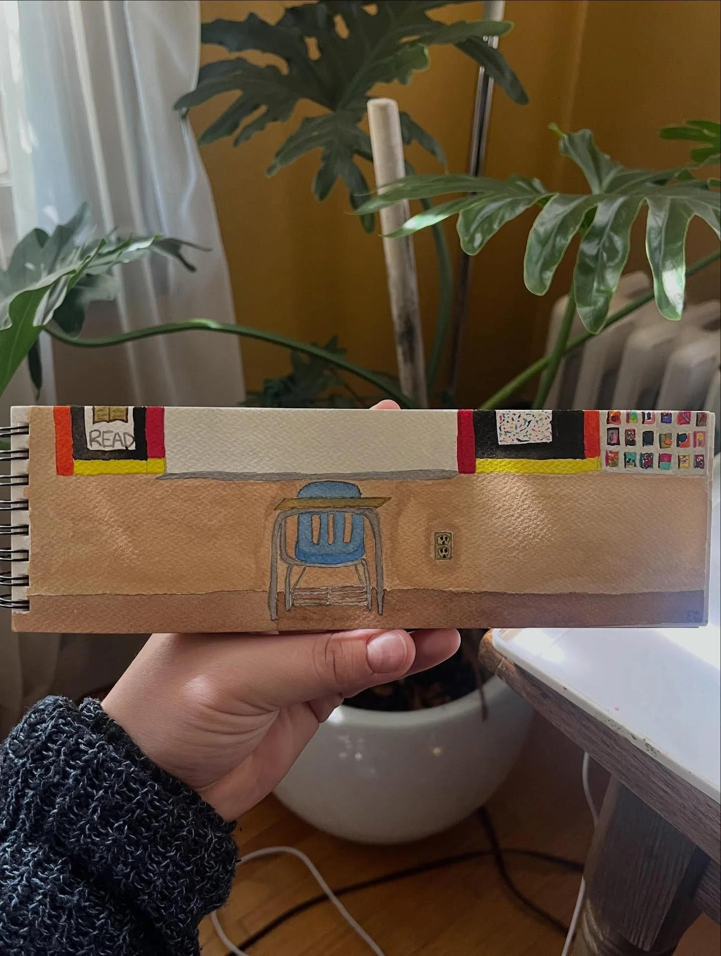 classroom 222

a little sliver of my classroom (i teach reading, not art!) 🖼️ 📚

thinking of doing more slivers thanks @bekah.luisa and @themunnstermash for the cutie watercolor pad 🫶🏻