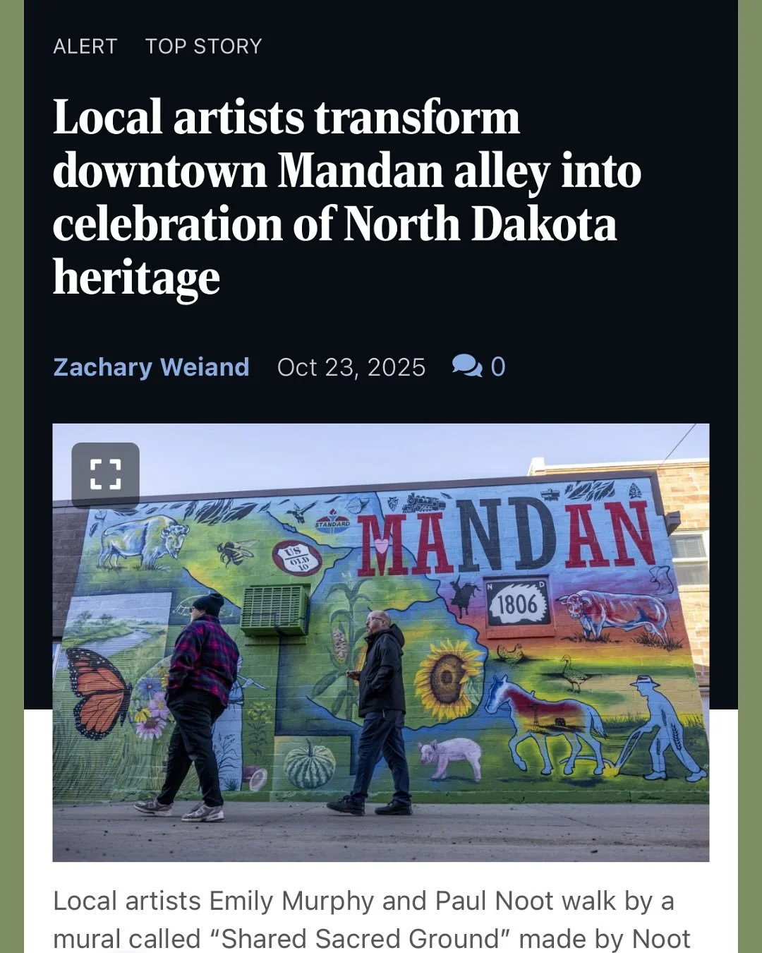 this project was such an honor ❤️ i love art and encouraging others to participate and enjoy art - especially local artists. there is beauty everywhere or the opportunity to make it so ❤️