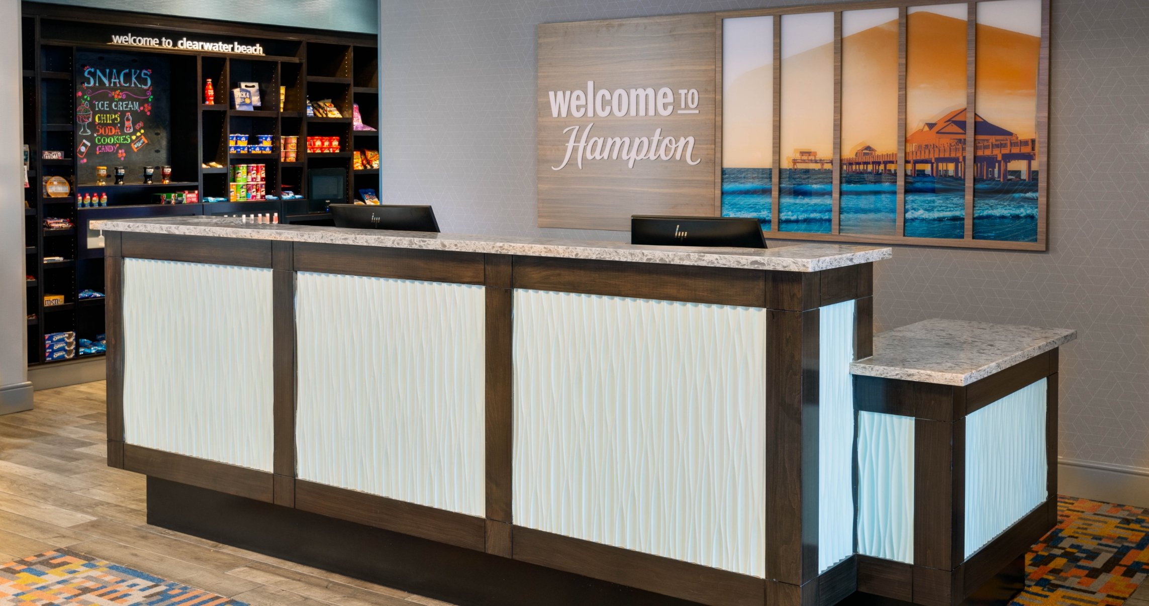 Hampton Inn; Clearwater Beach, FL