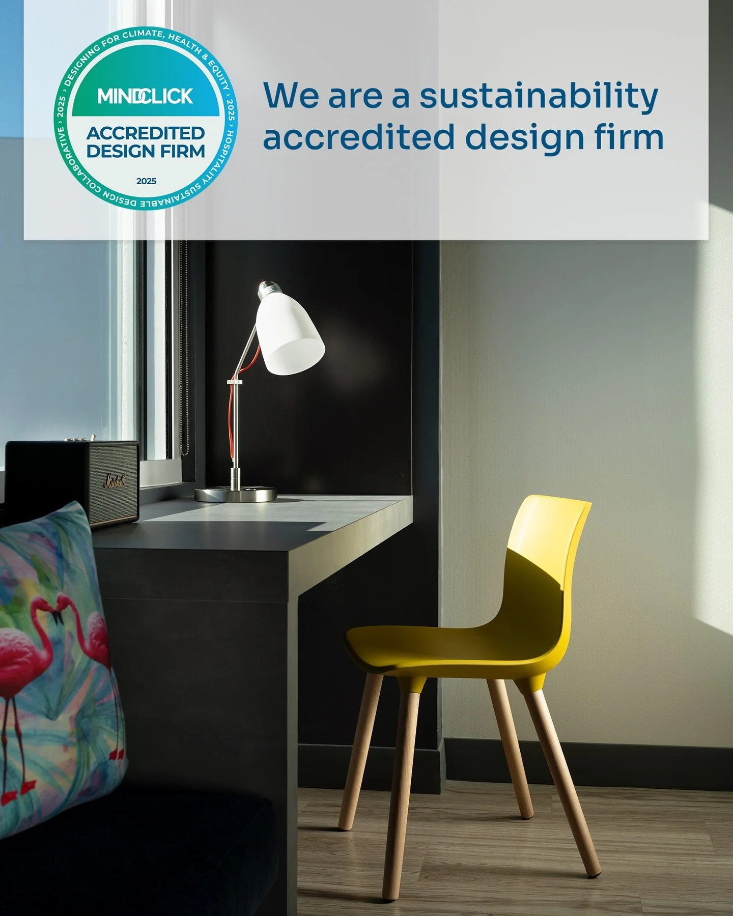 We’re proud to share that @IIGSelect is an HSDC Accredited Design Firm with Marriott, Hilton, Hyatt hotels. This accreditation is reflects our firm’s commitment to designing for a healthier, more sustainable hospitality industry.
...
@mi