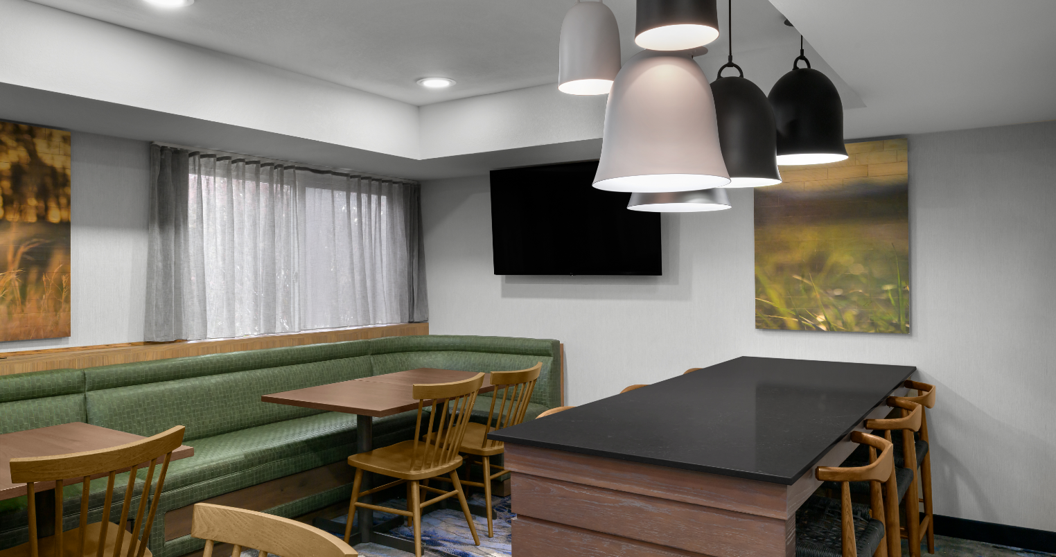 Fairfield Inn; Boise, ID - IIG Select, Lobby Breakfast