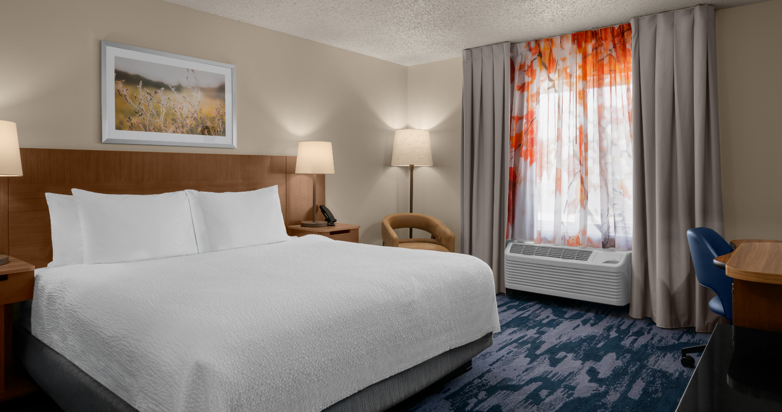 Fairfield Inn; Boise, ID - IIG Select, Guestroom