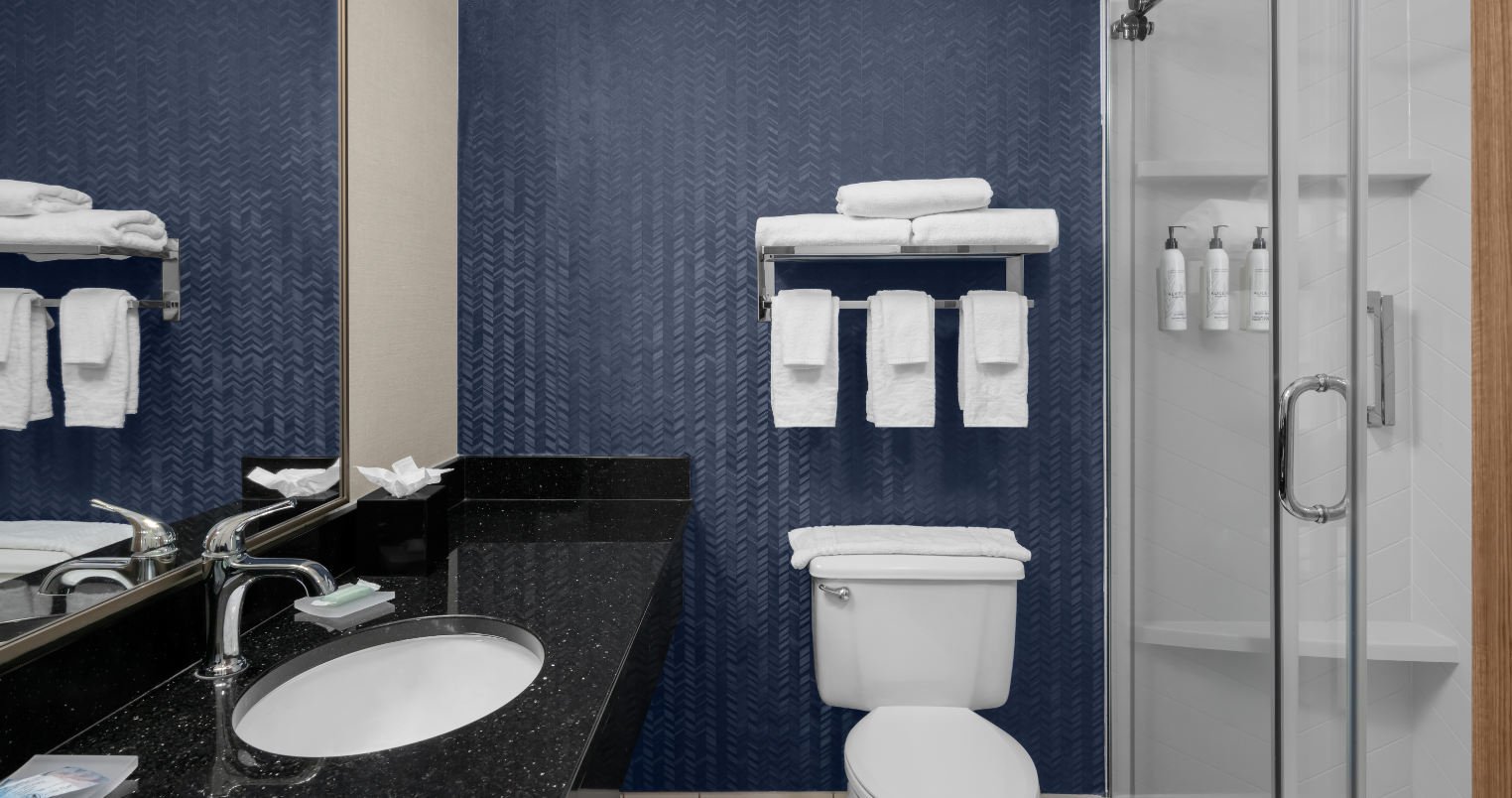 Fairfield Inn; Boise, ID - IIG Select, Guest Bathroom