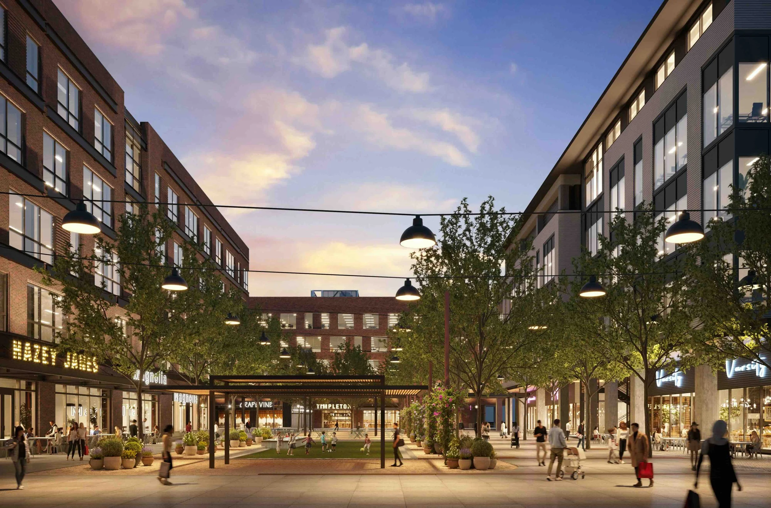 East River mixed-use development in Houston