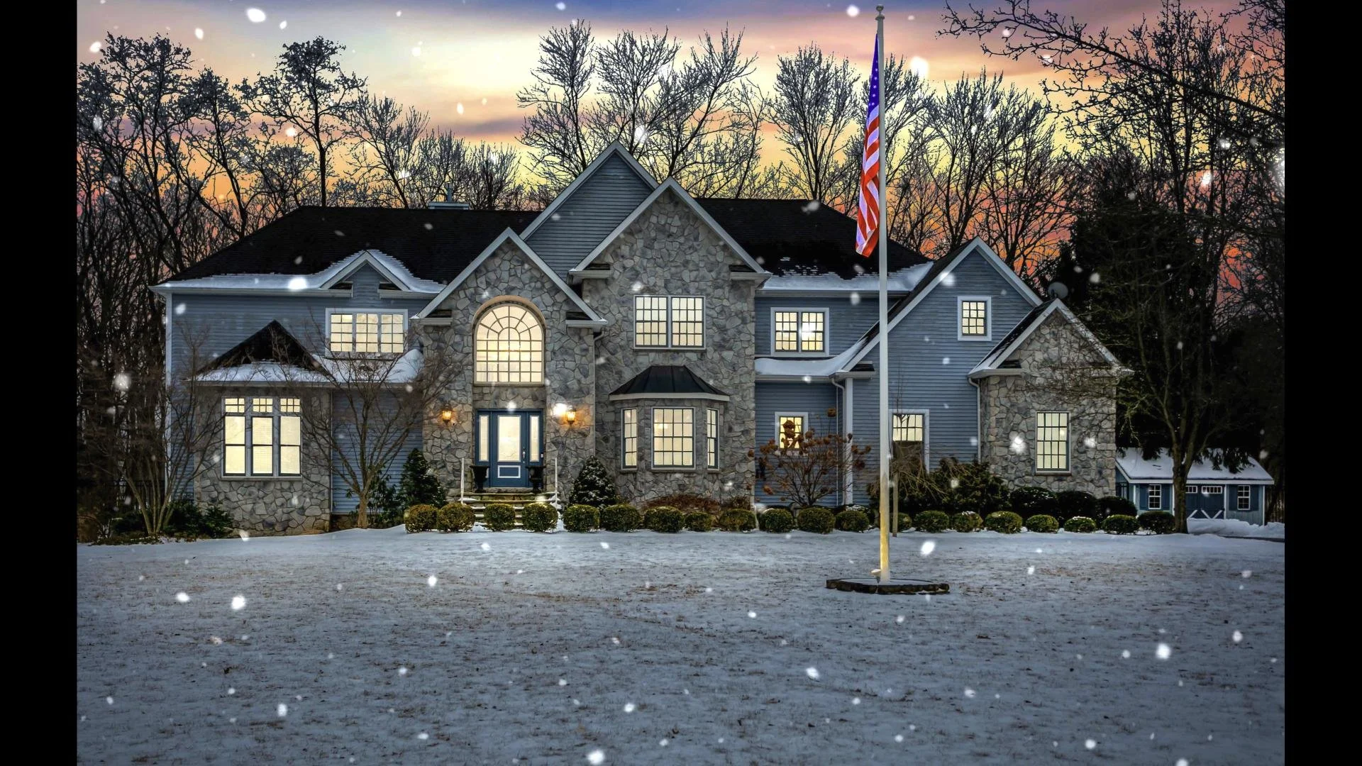 Making the Most of Winter Listing Photos