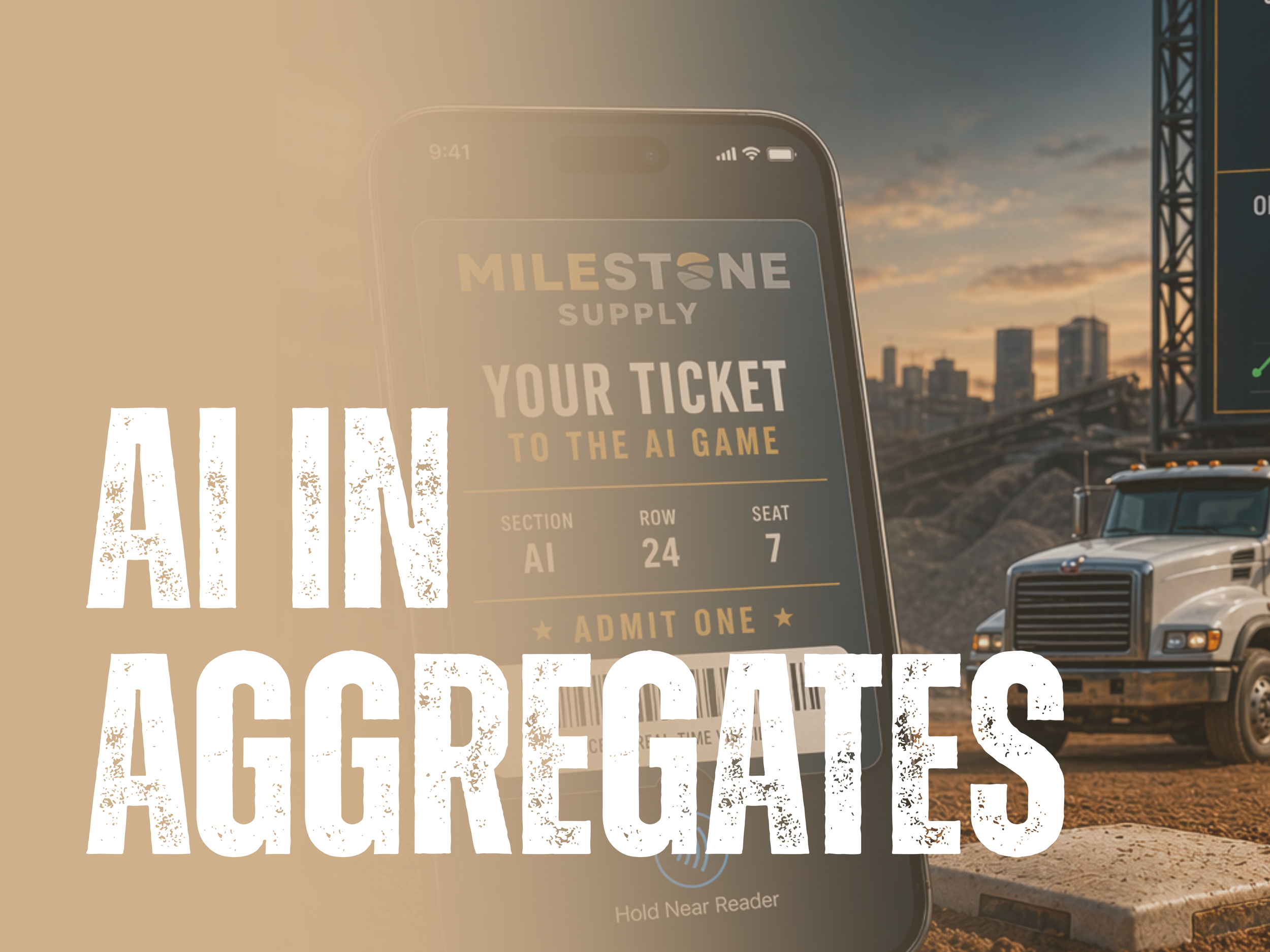 Get Your Ticket to the Game: AI in Aggregate Distribution