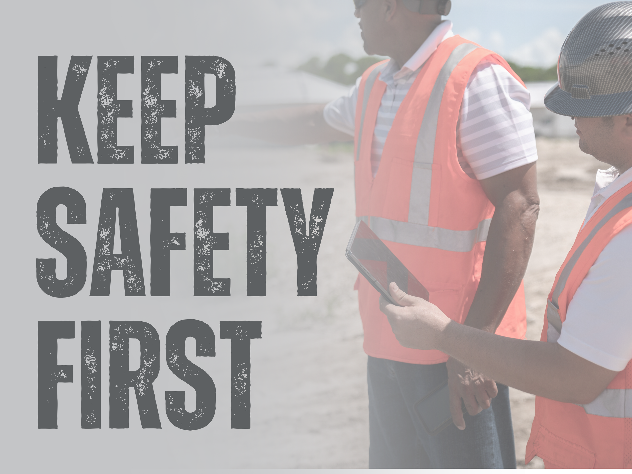 The Standard Starts with Safety