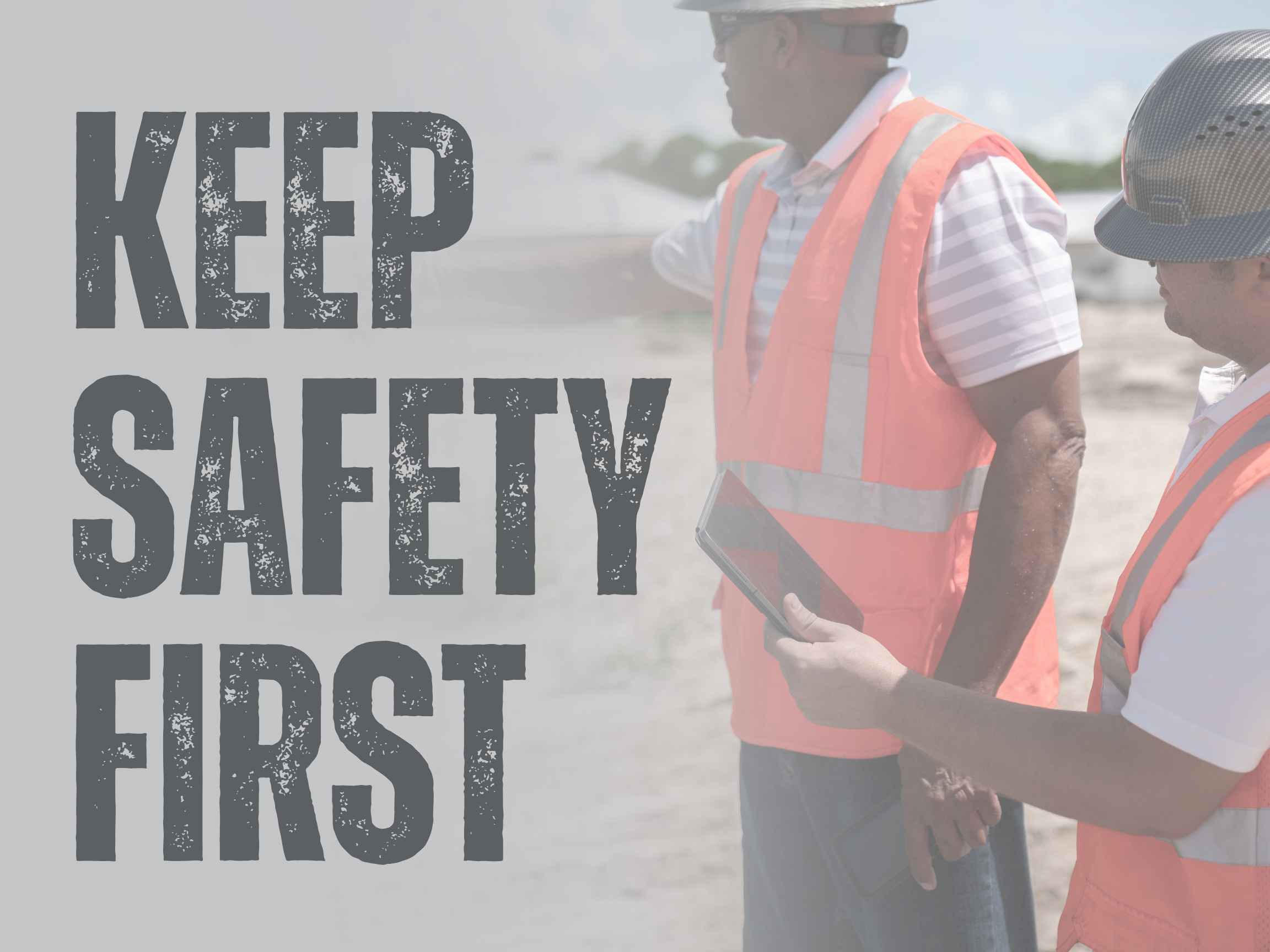 The Standard Starts with Safety
