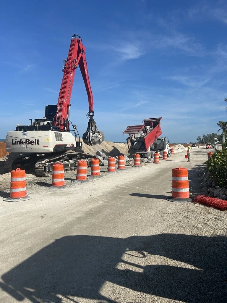 CASEY KEY SHORELINE REPAIR & RESTORATION